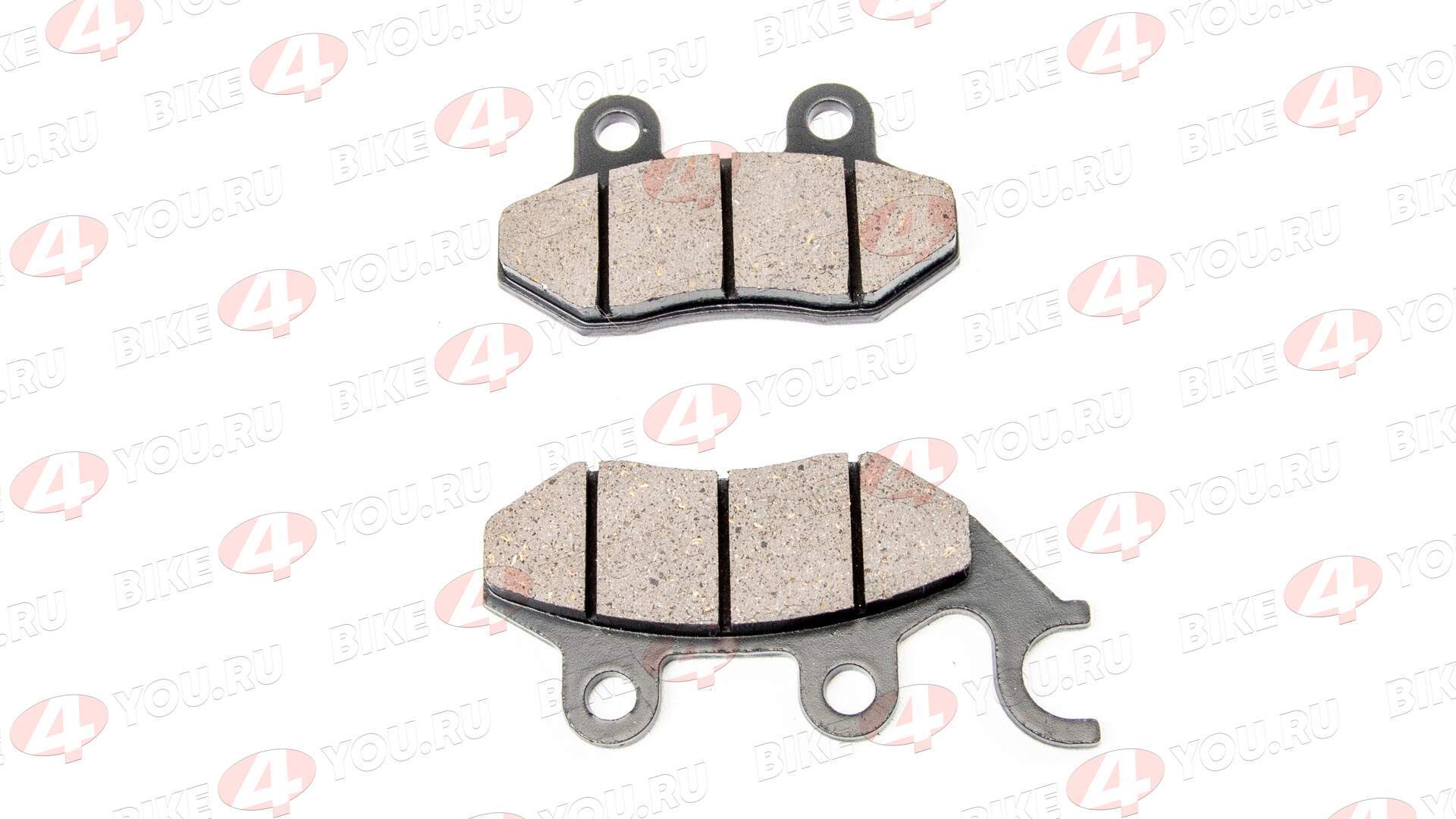 Колодки тормозные дисковые №14 CG125, MINSK ТИП2