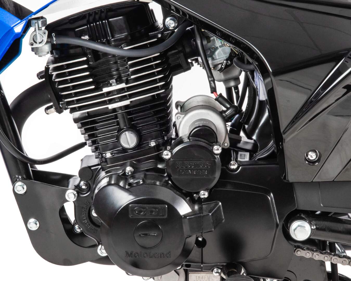 Мотоцикл 200 SPRINT синий