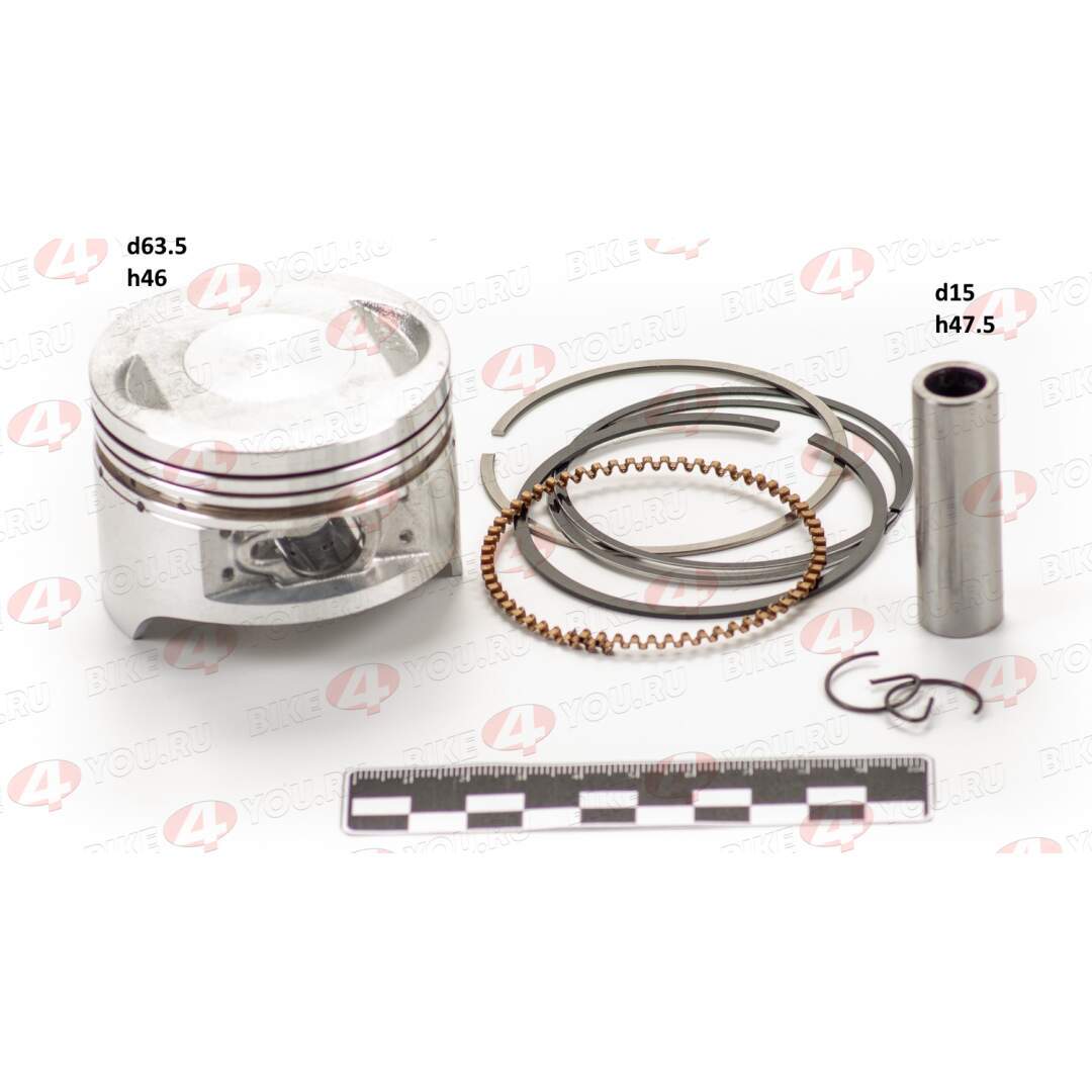 Поршень в сборе 164FML (CGN200) d=63.5mm 