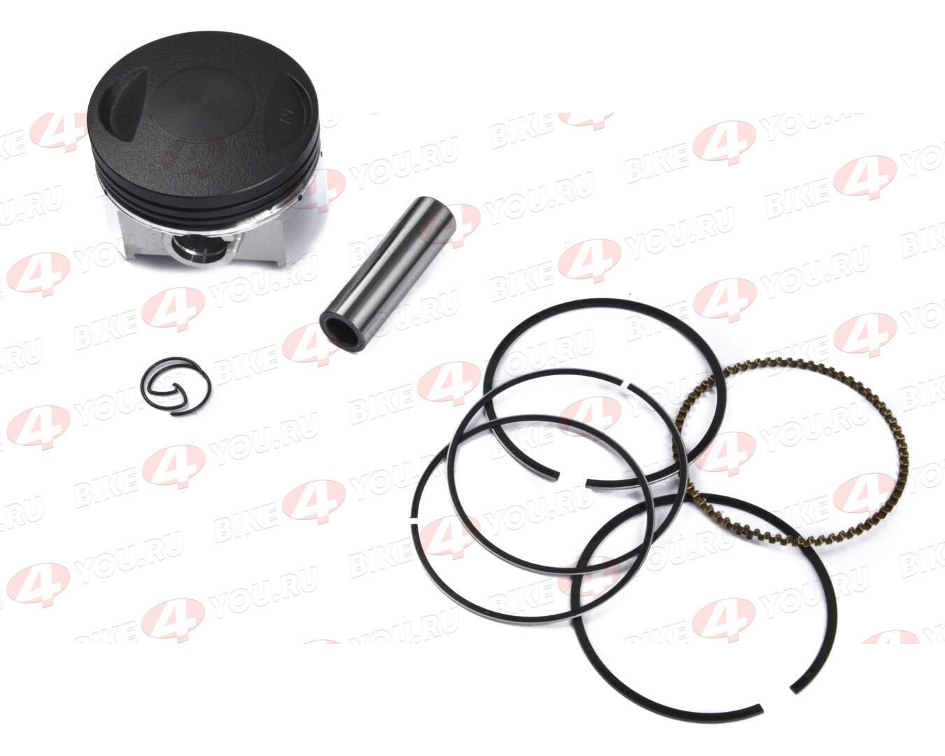 Поршень в сборе YX167FMM (CB250-C) d=67mm X-TECH