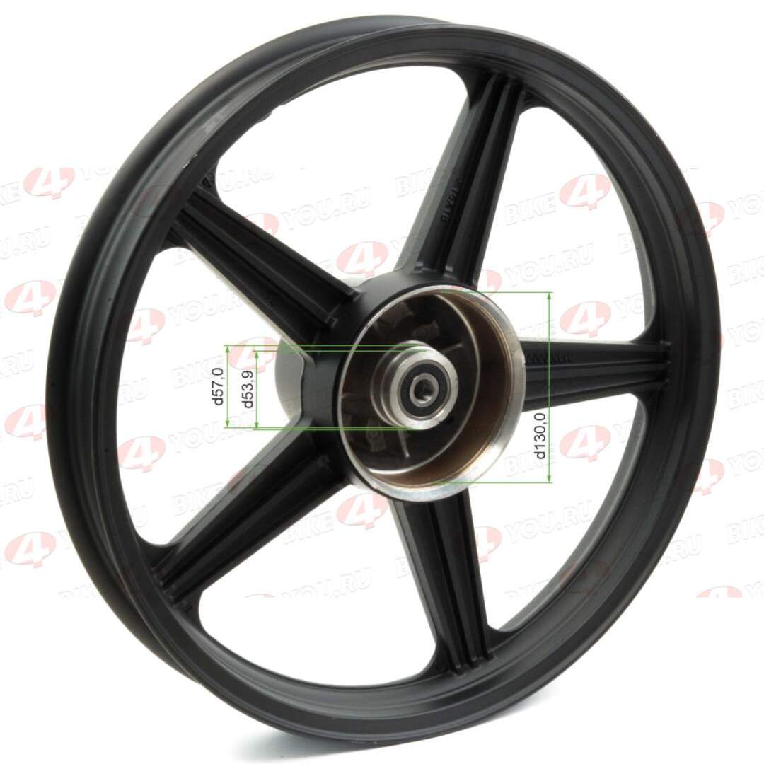 Обод задний литой Forester 200