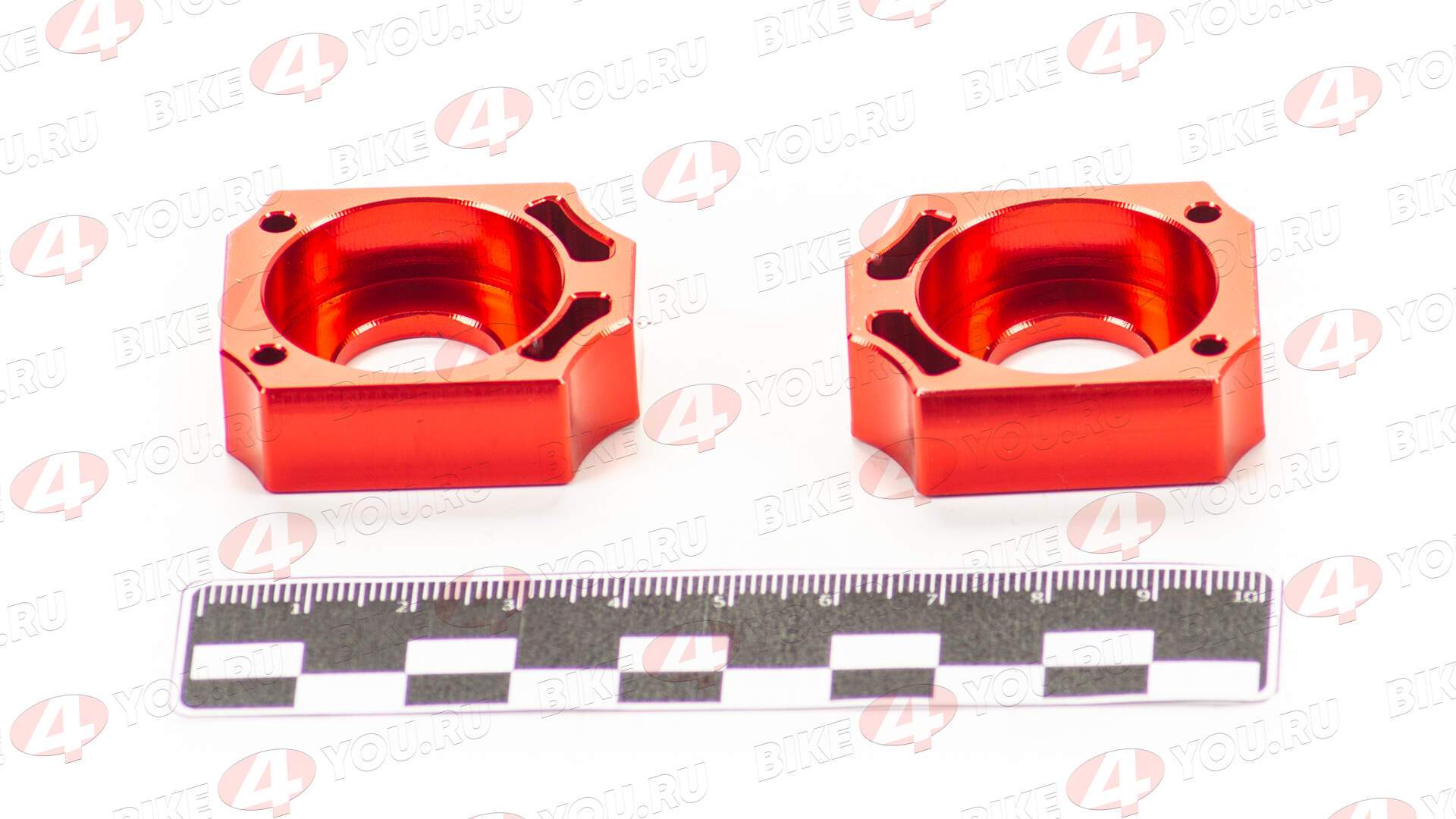 Натяжитель приводной цепи №1 (15mm) CNC красный (компл.)