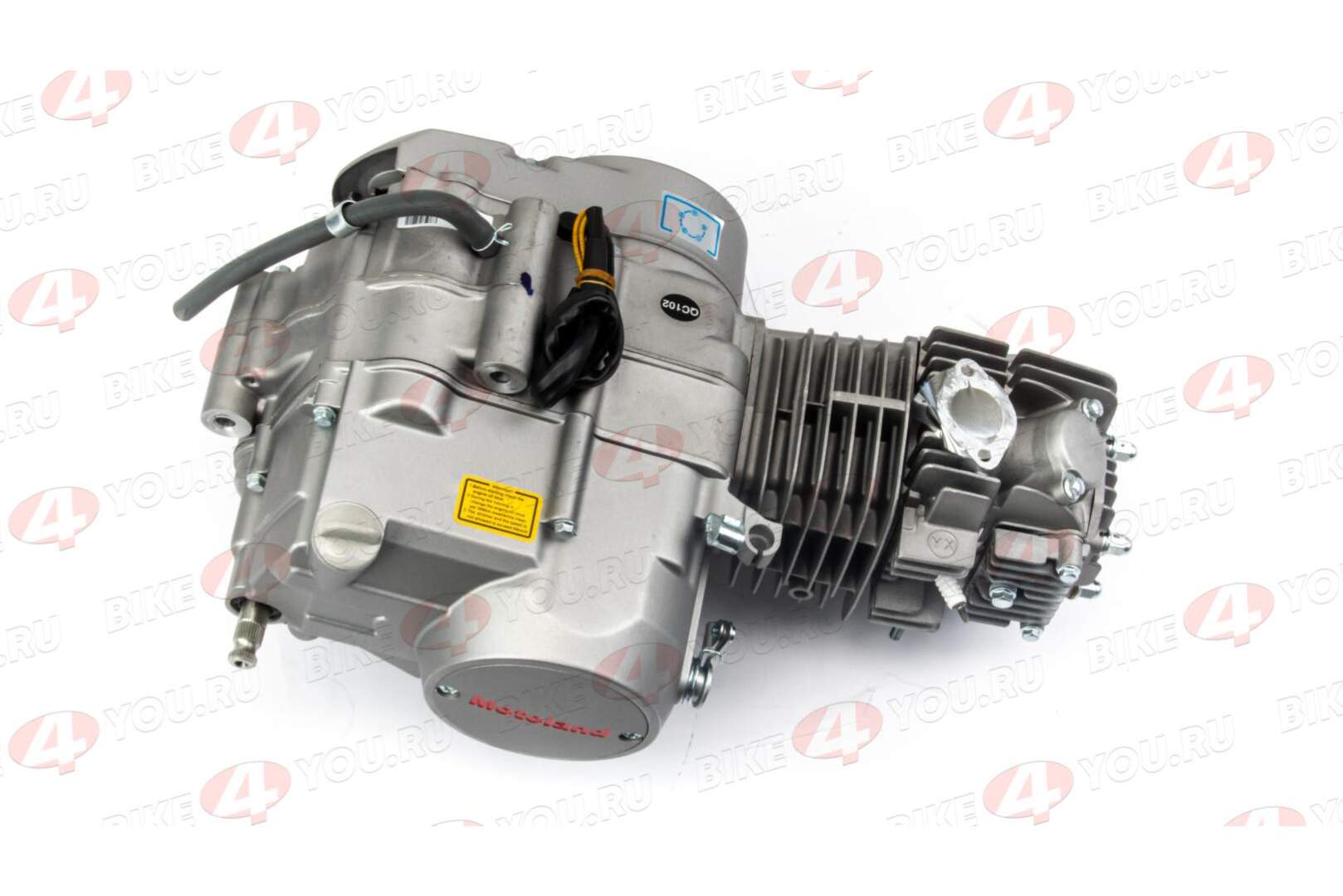 Двигатель 125см3 153FMI, 4 ск, без стартера