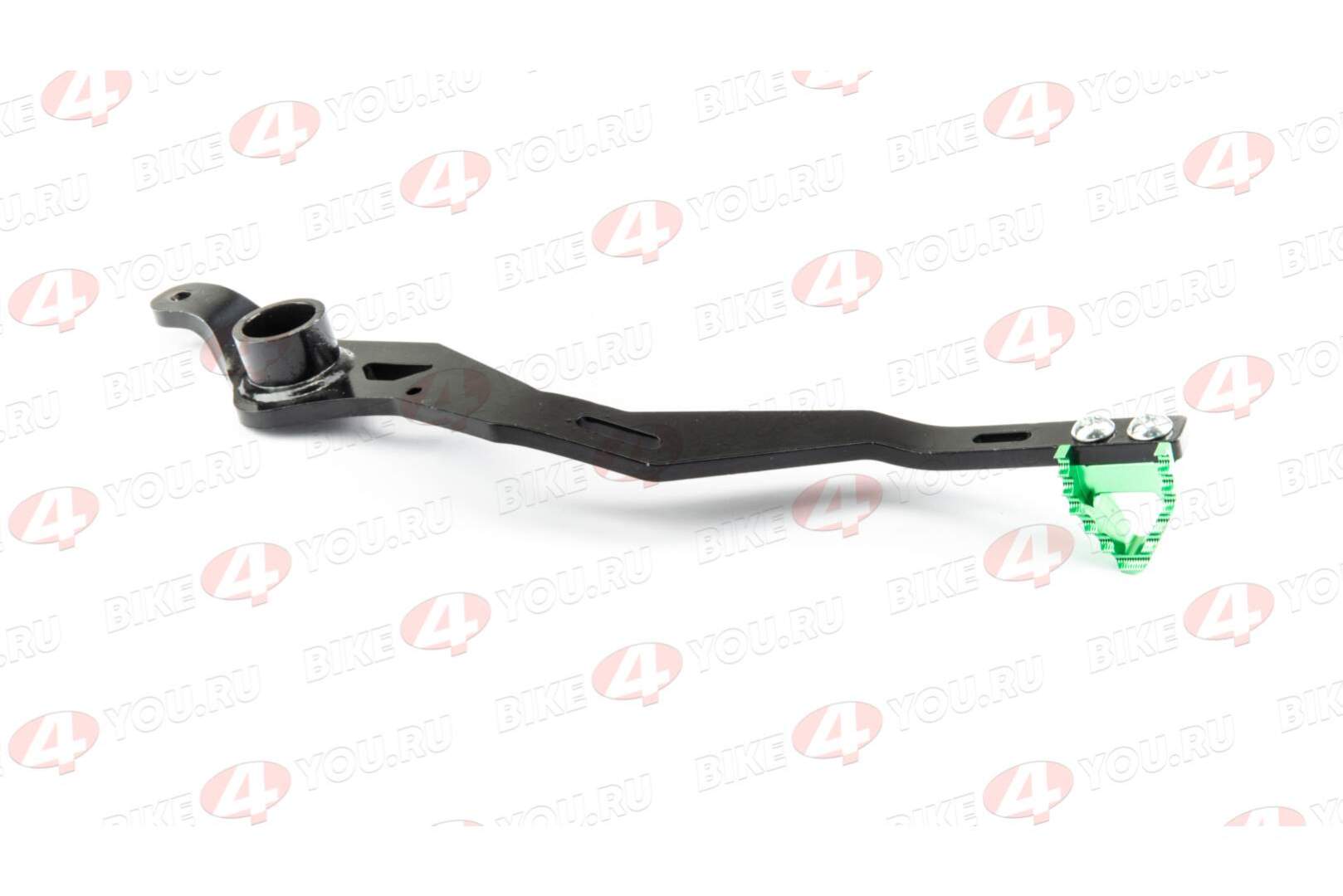 Педаль заднего тормоза CNC зеленая