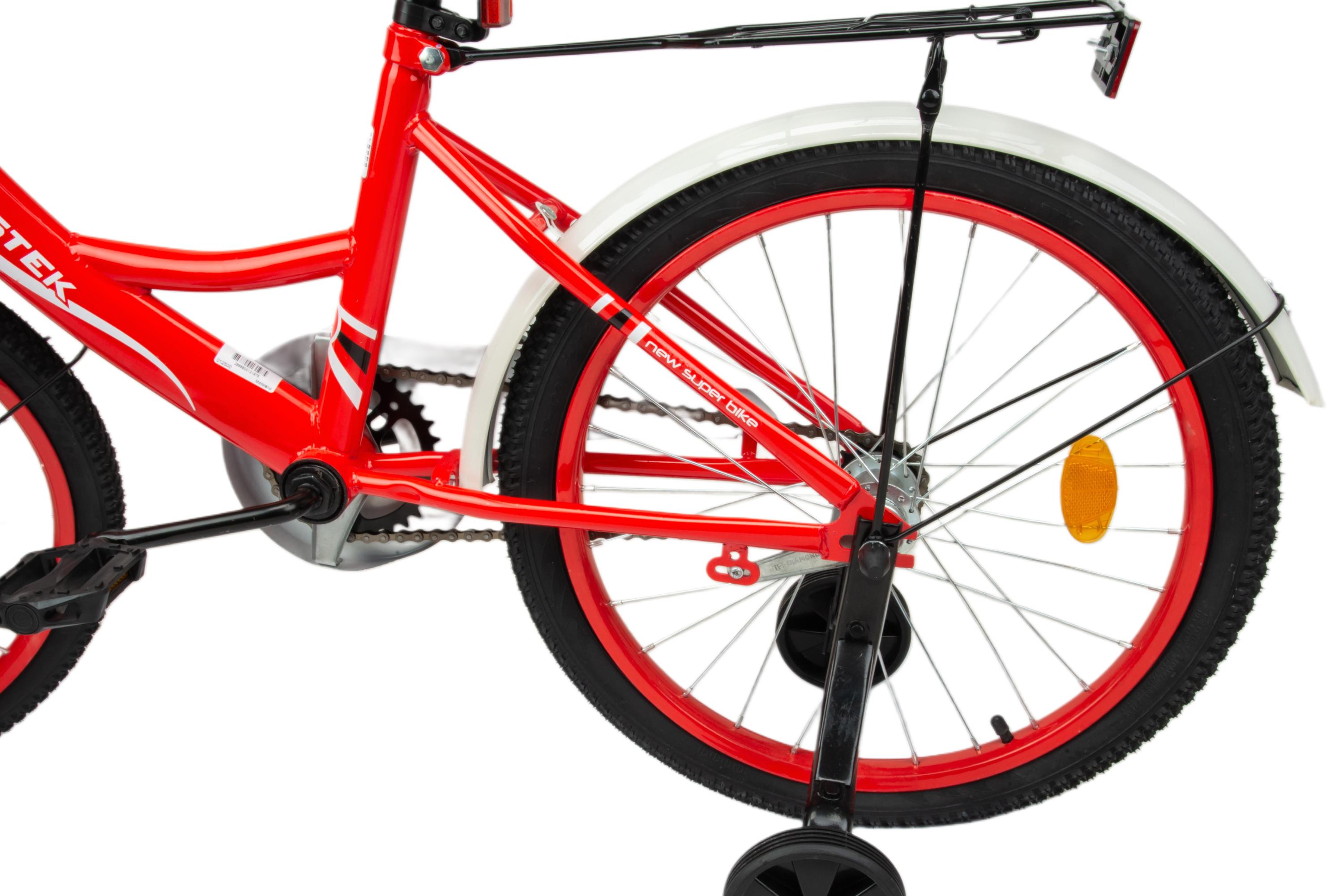 Велосипед 20" KROSTEK WAKE (красный)