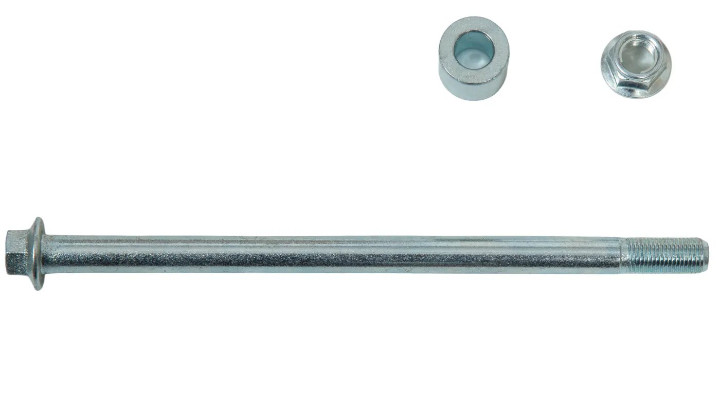 Ось передняя в сборе Enduro 250 LT/ST/EX