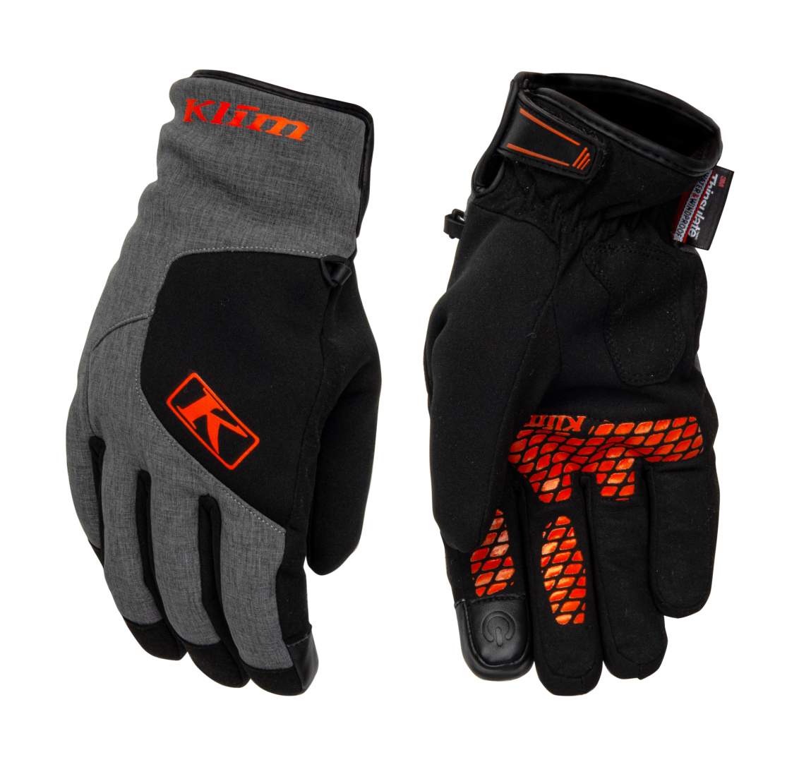 Перчатки для снегохода KLIM INVERSION INSULATED №2 grey (M)