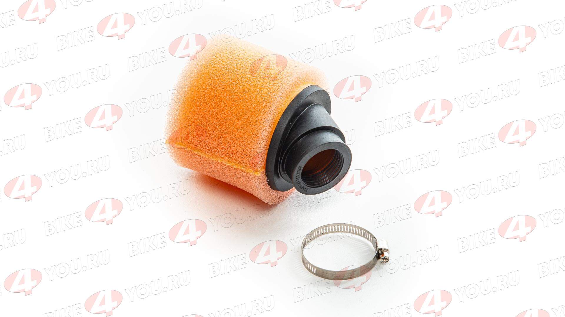 Фильтр возд. нулевик №2 (d=32mm) поролон оранжевый