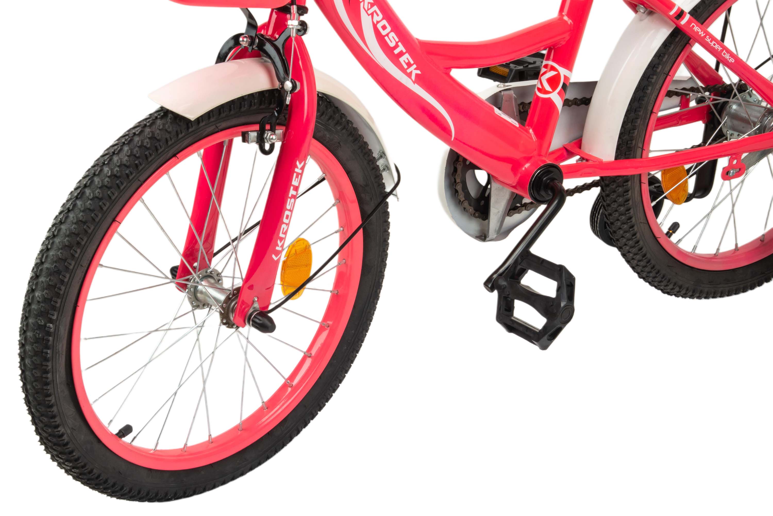 Велосипед 18" KROSTEK WAKE (розовый)