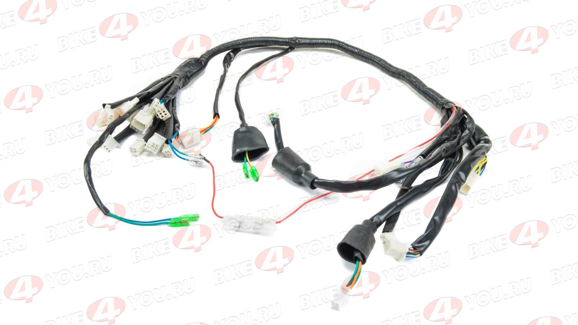 Проводка  ATV WILD 125 X