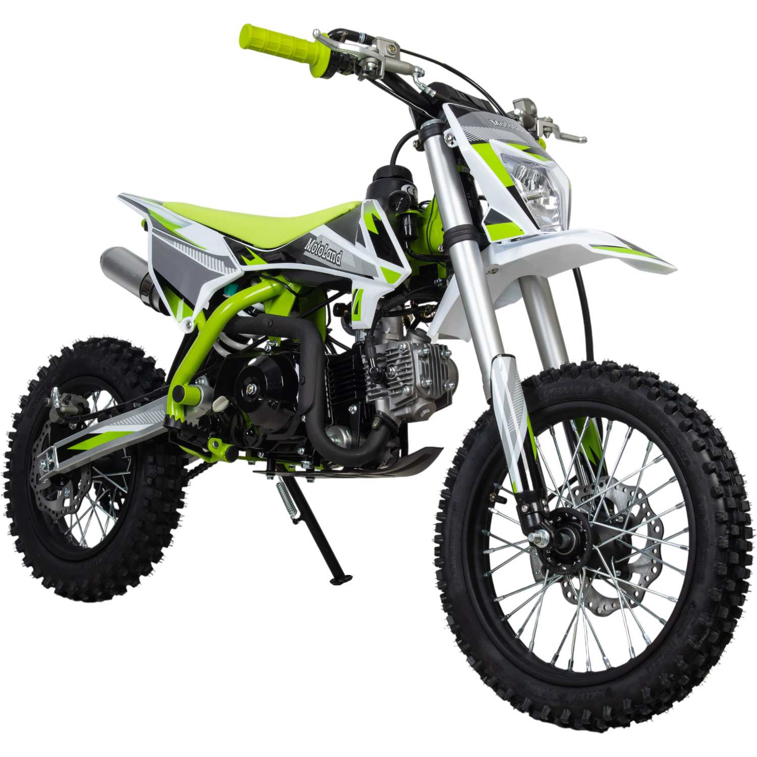 Питбайк Motoland 125 SX 125 E 14/12  зеленый