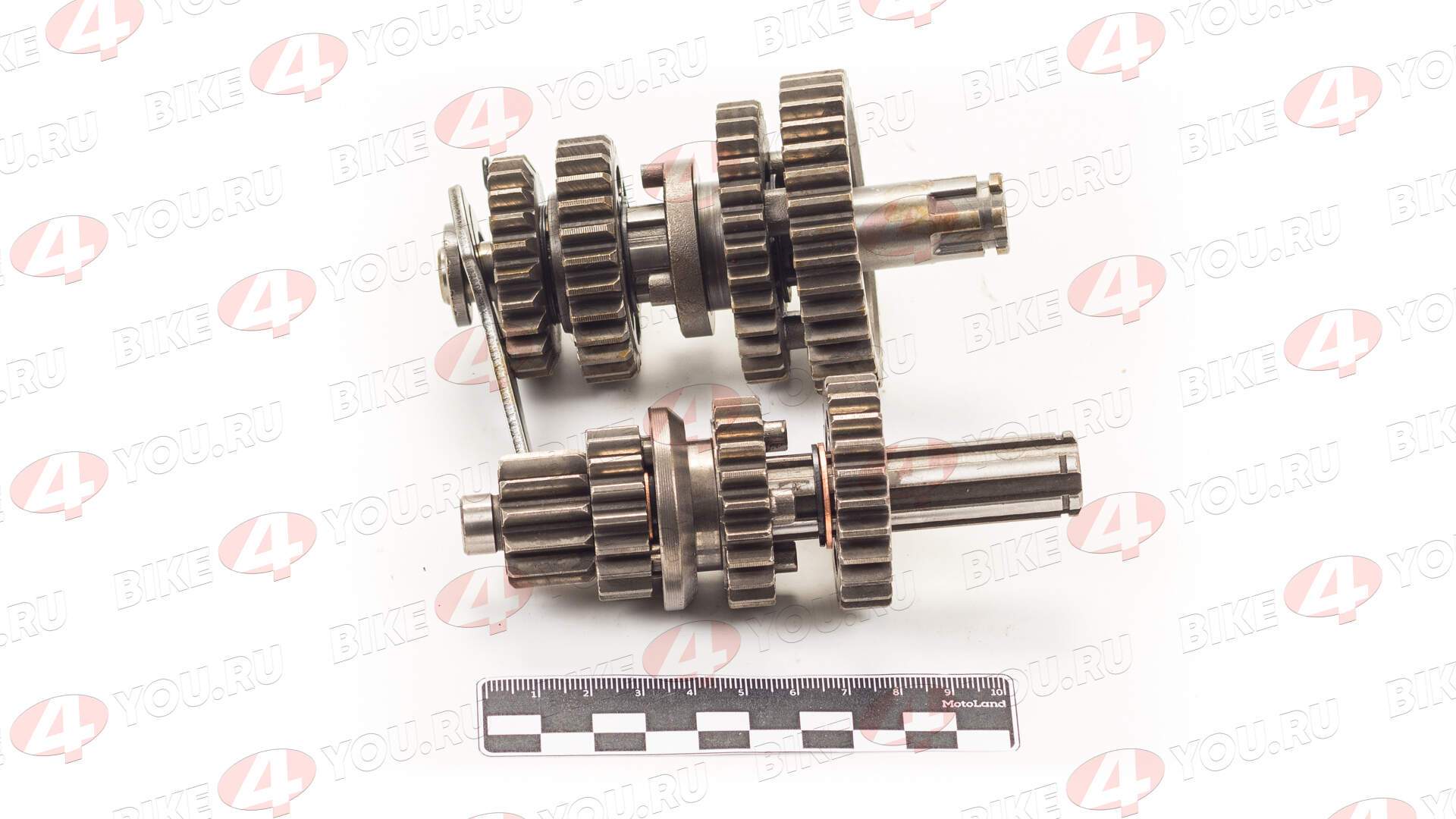 КПП в сборе 154FMI 125см3 (6001+6201+6203+6204) 