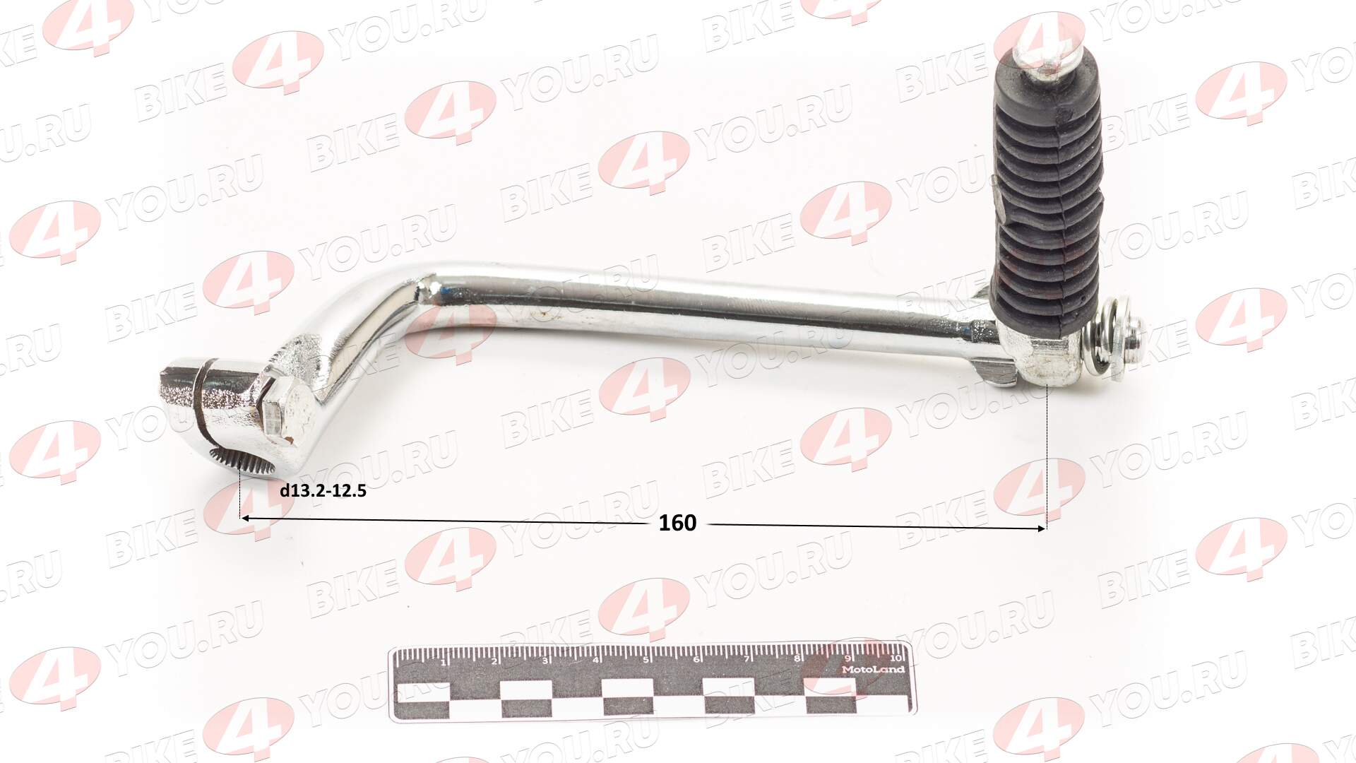 Кикстартер 139FMB, 147FMH, 152FMH, 153FMH 50-125см3