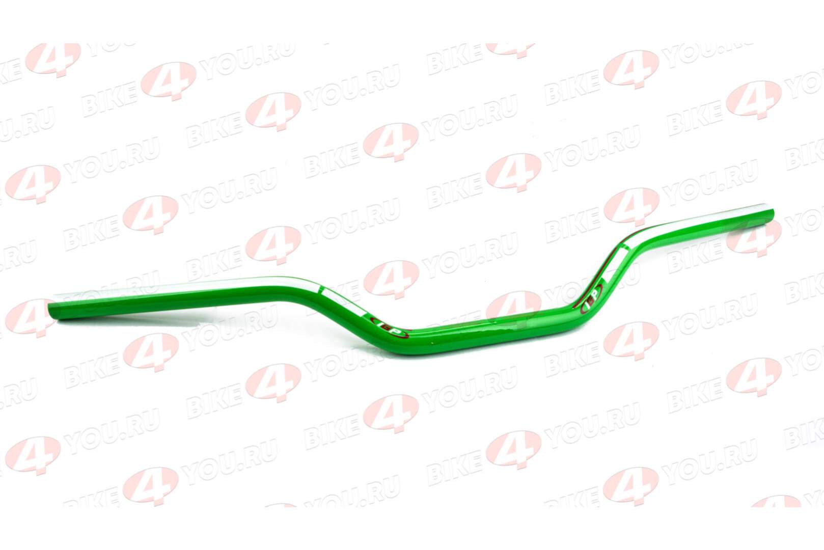 Руль 22мм №2 алюминевый зеленый