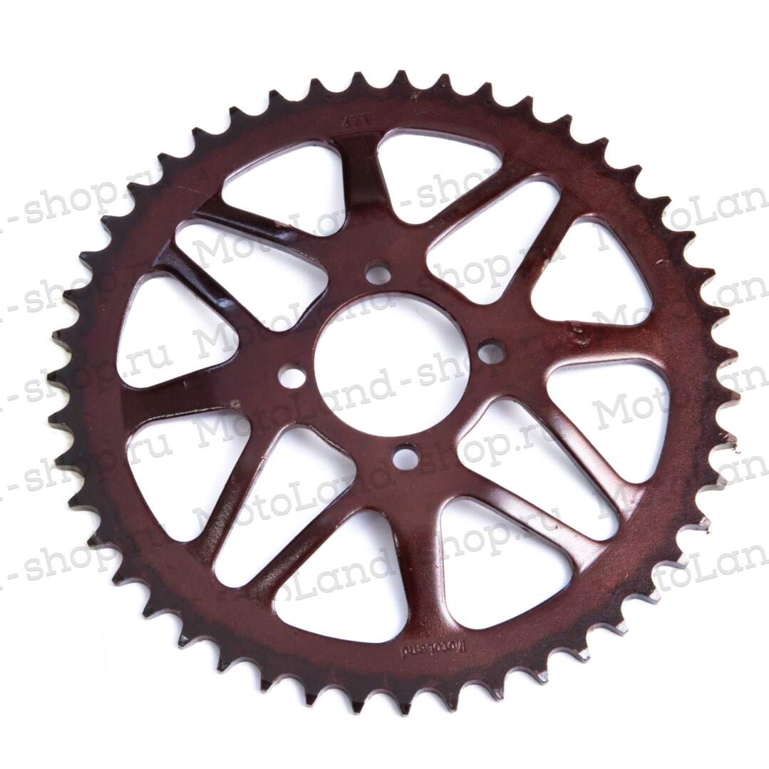 Венец, звезда ведомая (520-47) KAYO T2  красная