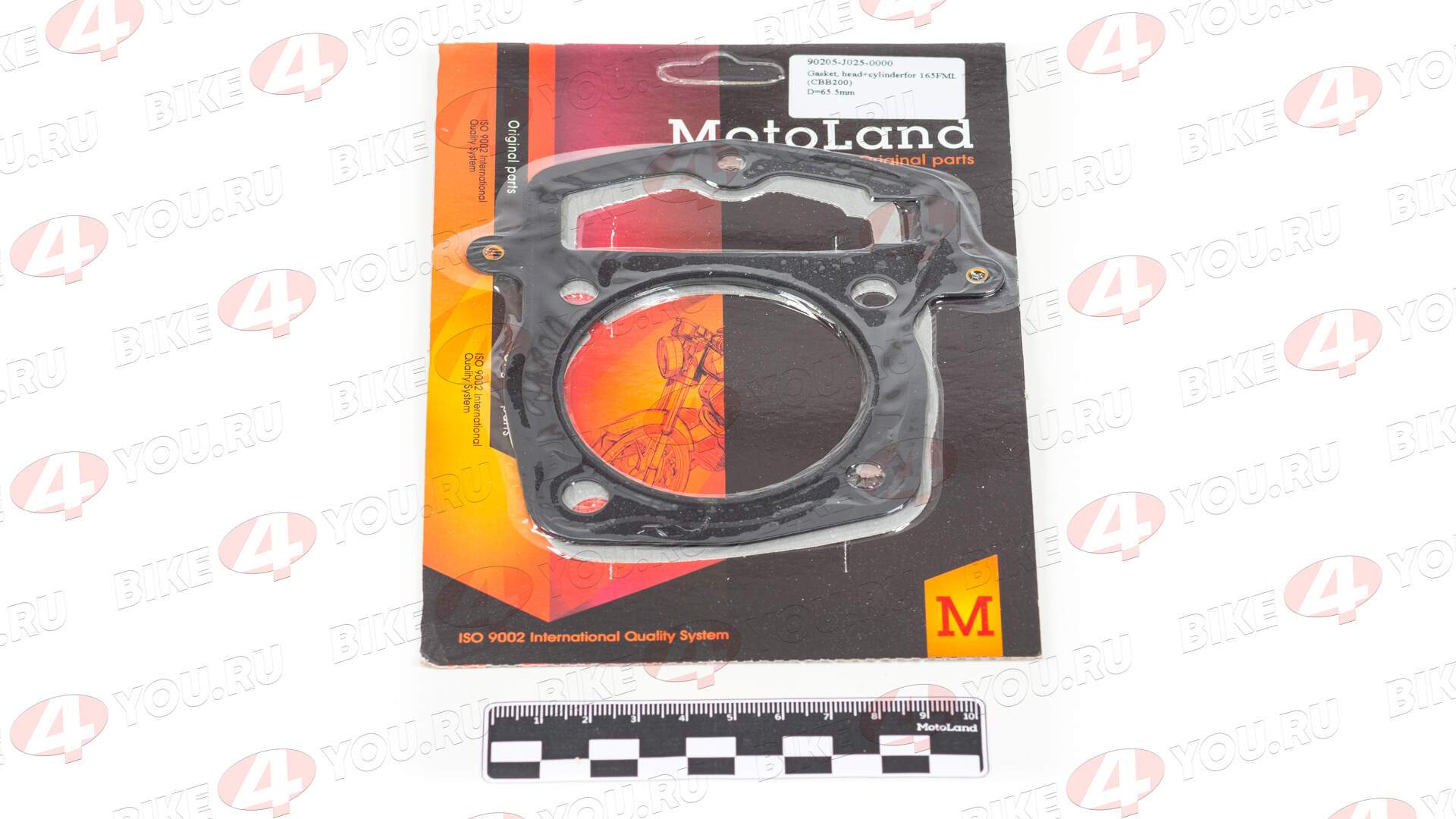 Набор прокладок (полный) 165FML (CBB200)