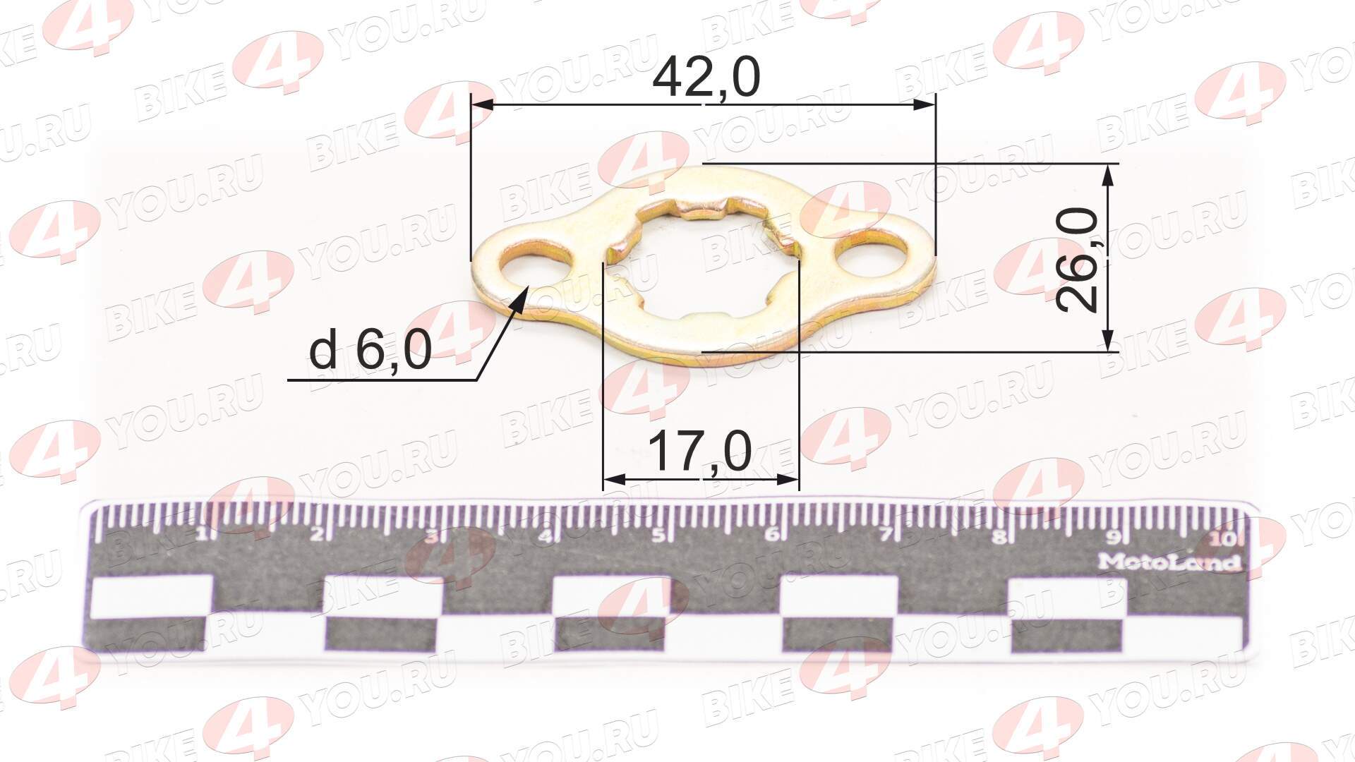 Фиксатор ведущей звезды 139FMB,147FMH,152FMH 50-110см3