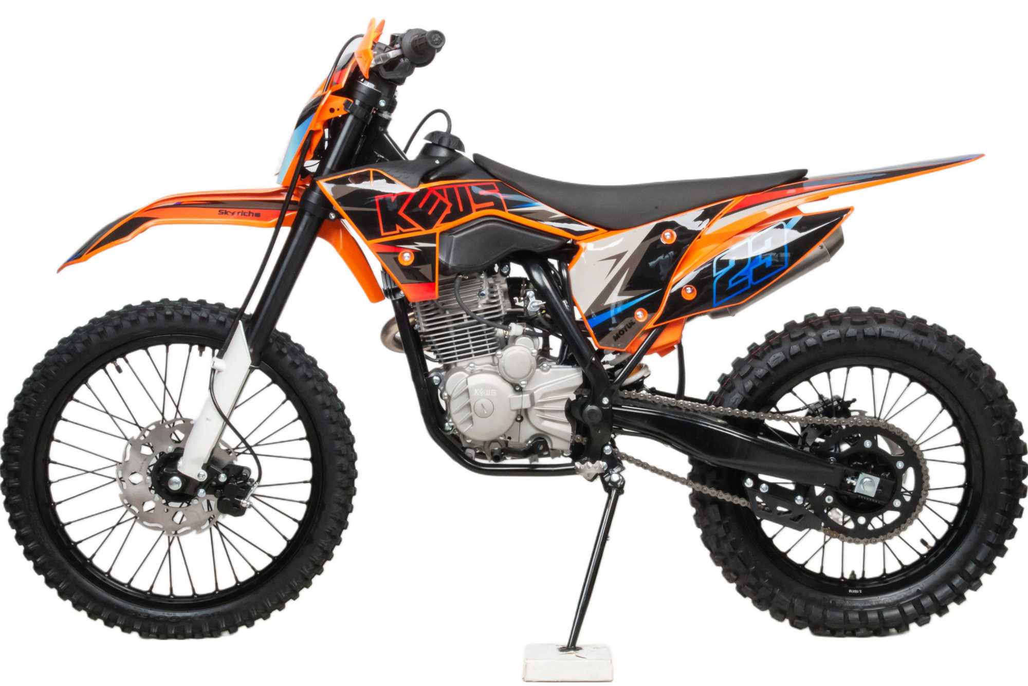 Мотоцикл Кросс Kews K10 (без прогрессии)