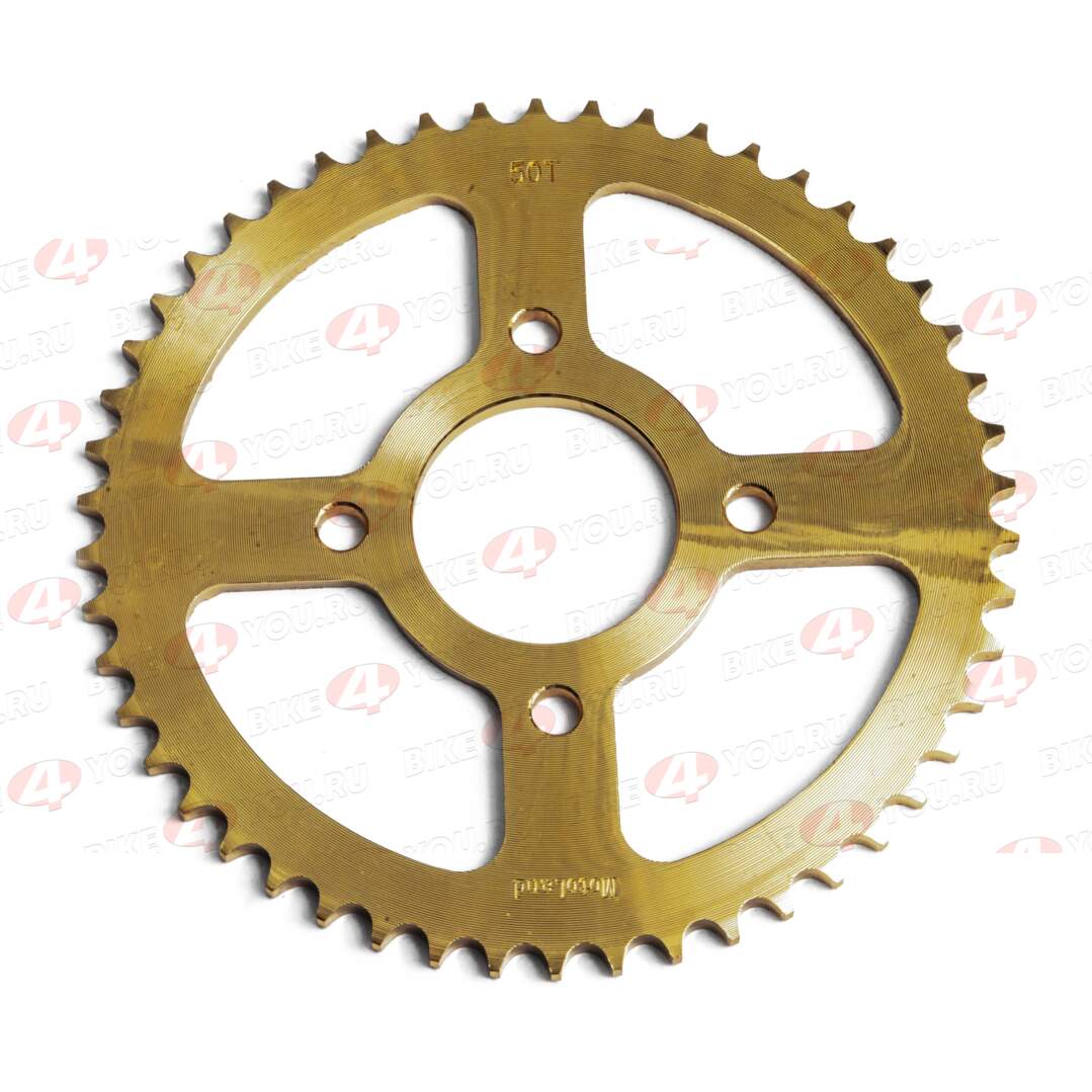 Венец, звезда ведомая (428-50) CG/CB 4х90х58 оранжевый