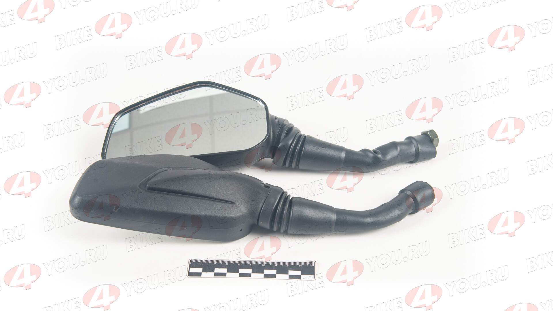 Зеркало d10 mm ZX-H2949  (с лев. и прав. резьбой)