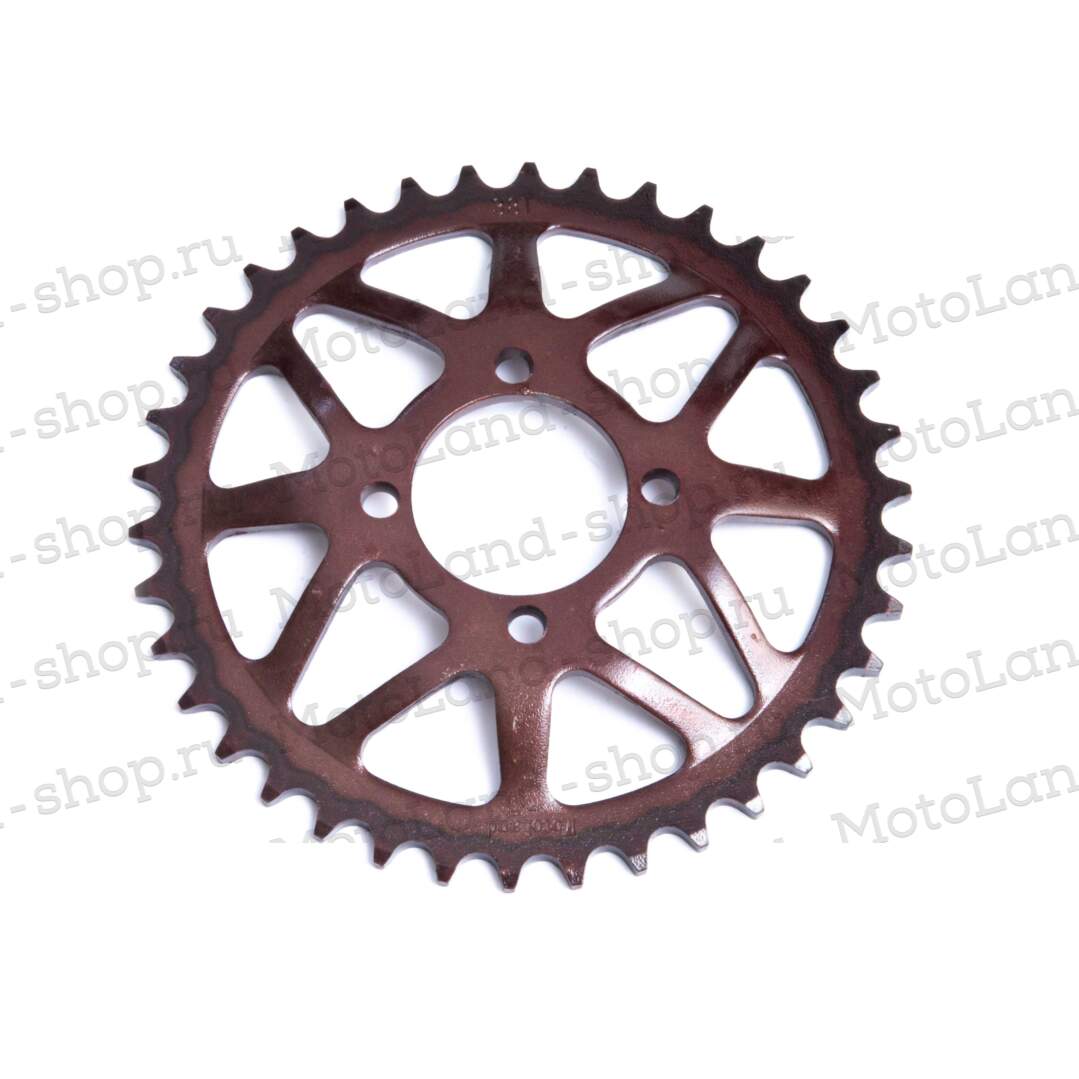 Венец, звезда ведомая (520-38) KAYO T2 красная