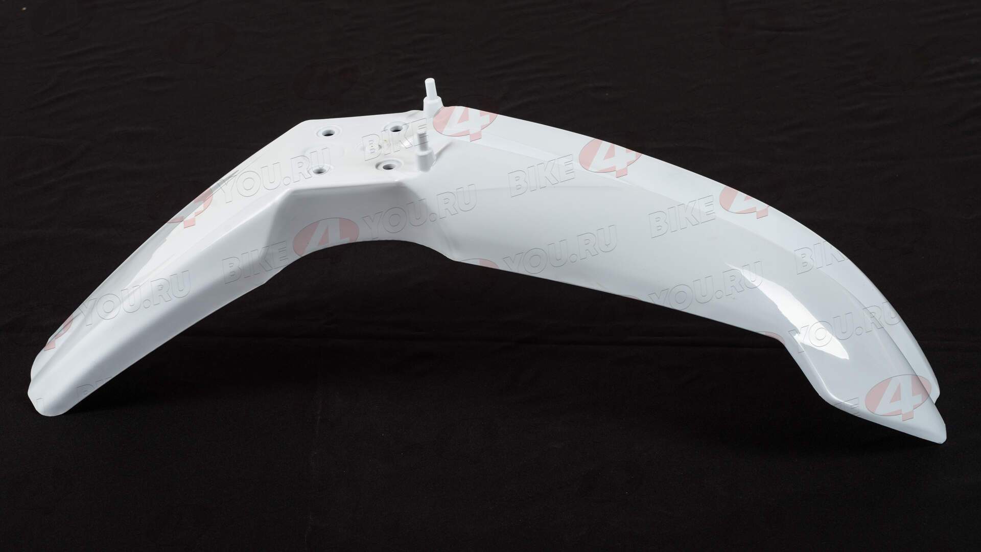 Крыло переднее кросс (17" колесо) белое