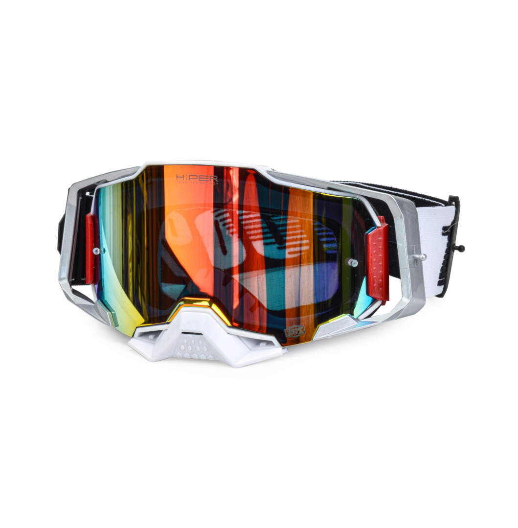 Очки мотокросс 100% №17 white