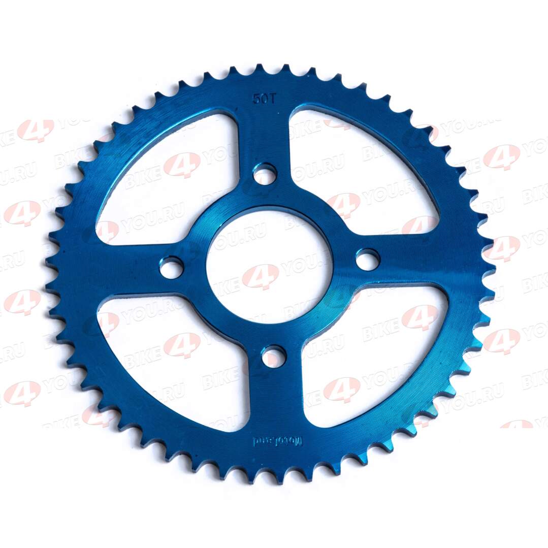 Венец, звезда ведомая (428-50) CG/CB 4х90х58 синий