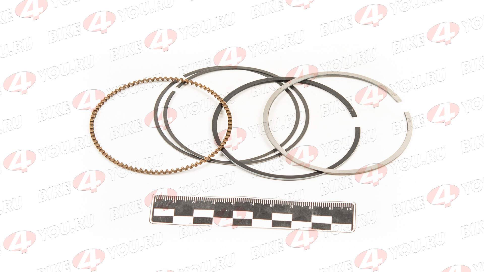 Кольца поршневые 4T d=74mm X-TECH