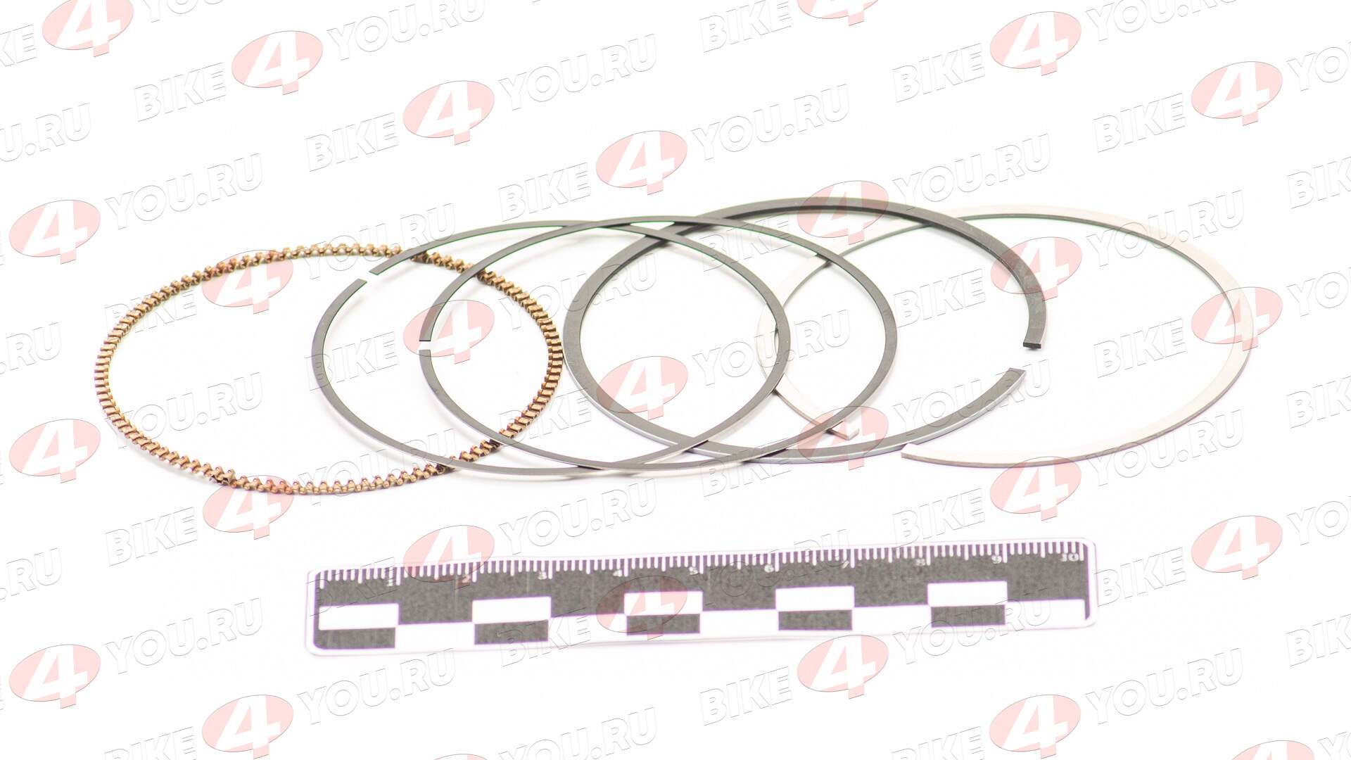 Кольца поршневые W190 190см3 4T d=62mm ZS 