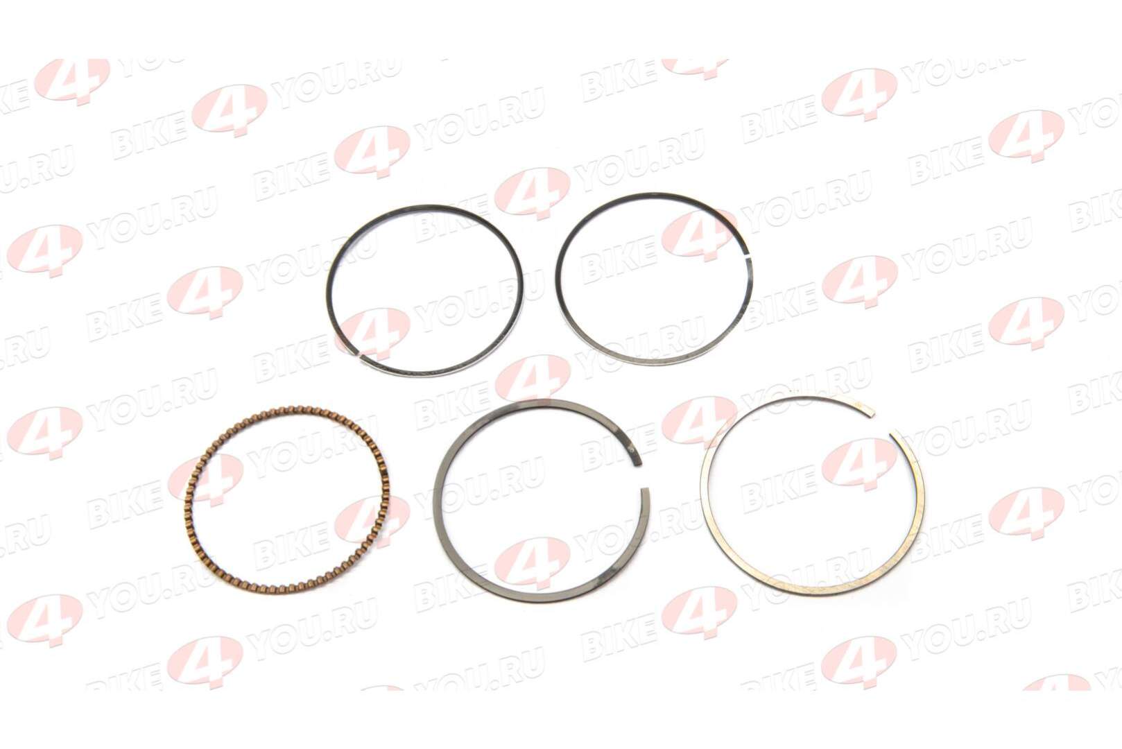 Кольца поршневые 157QMJ 150см3 d=57,4mm  X-TECH