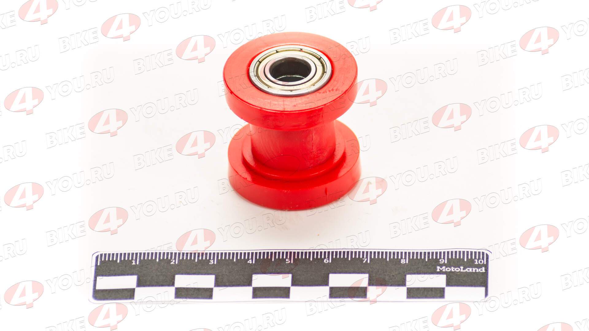 Ролик приводной цепи красный
