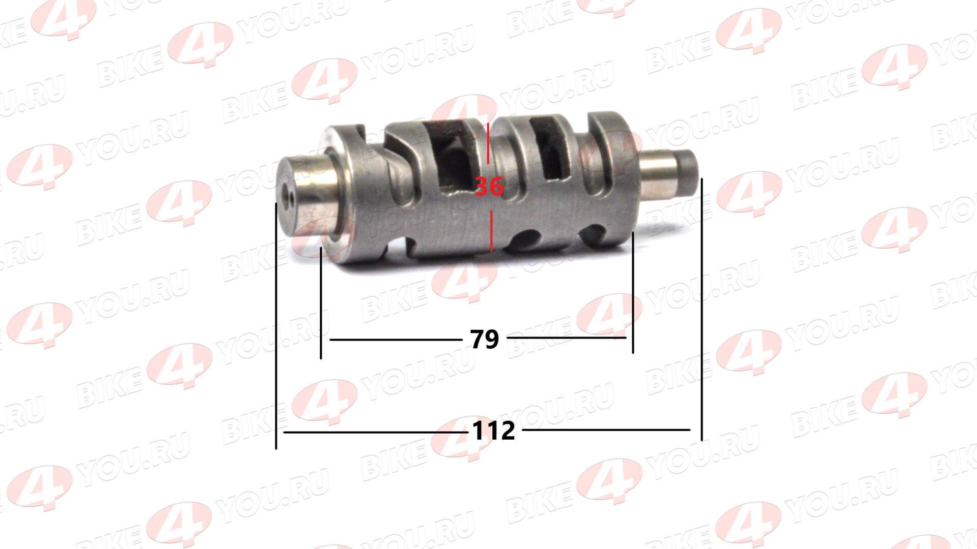 Копирный вал 165FML (CBB200) 165FMM (CBB250)