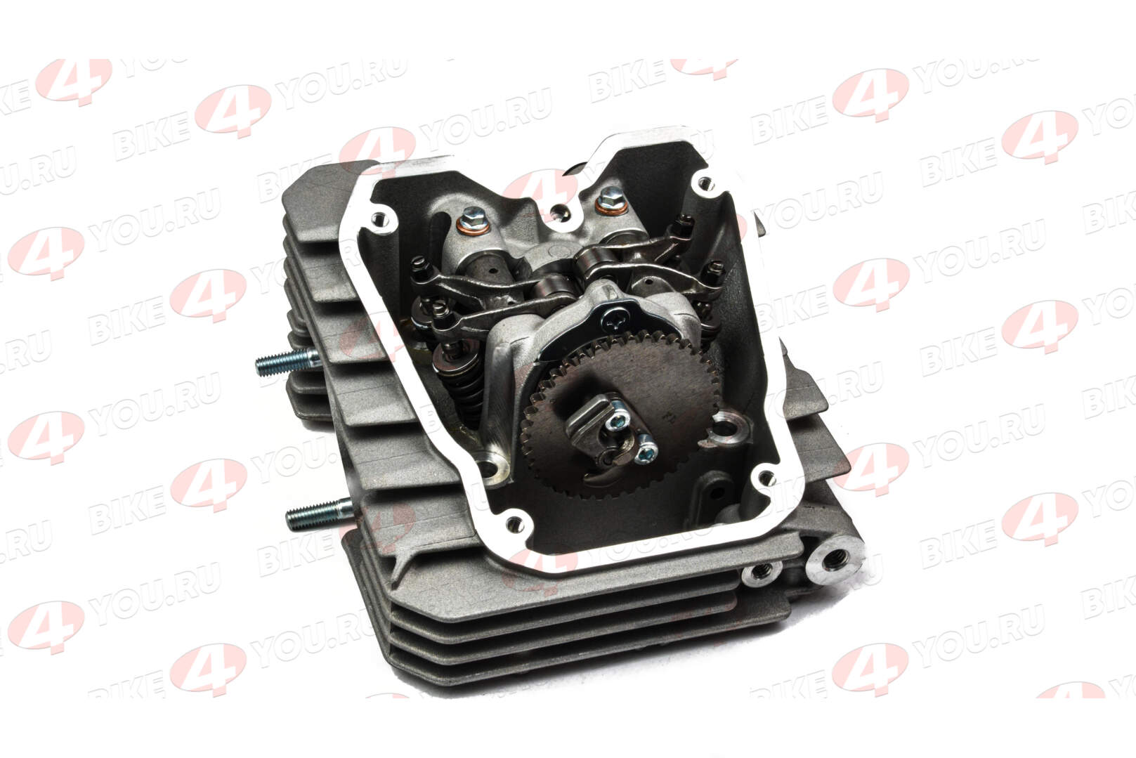 Головка блока цилиндров ( ГБЦ ) в сборе 172FMM-3A (4 клапана) (CB250-F) XTECH