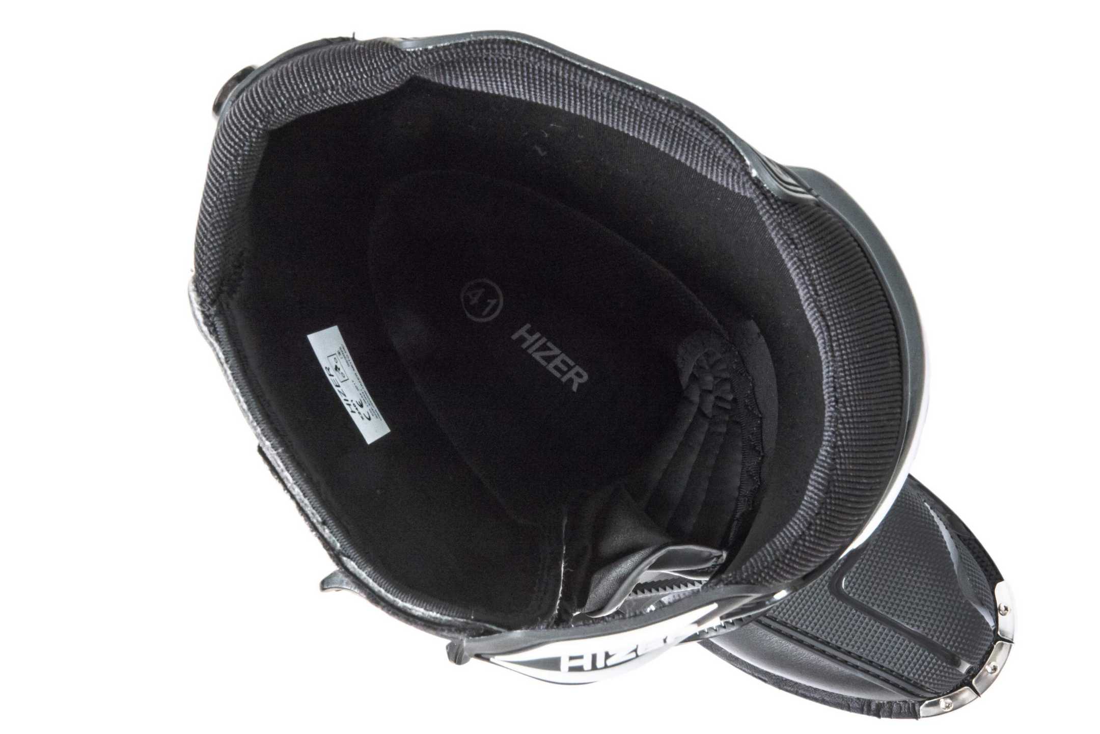 Мотоботинки HIZER X2401 black (р. 45)