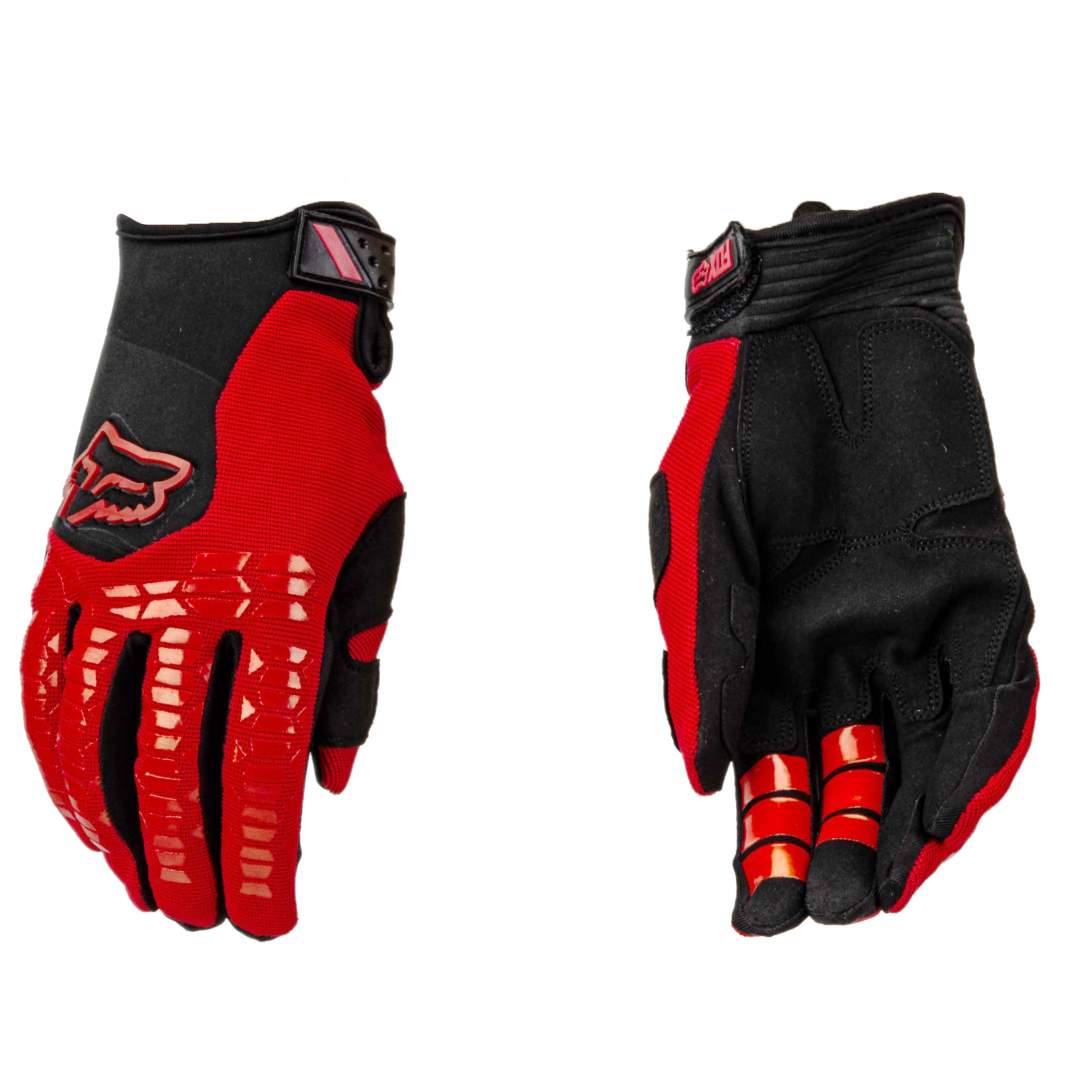 Перчатки мото FOX №12 Red (L) мотокросс