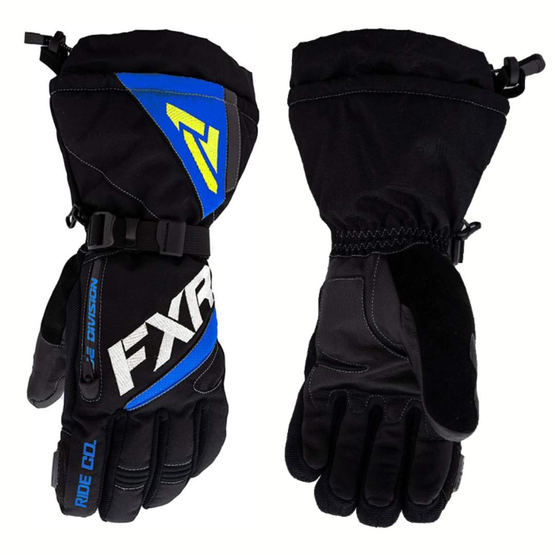 Перчатки для снегохода FXR Fuel №3 blue (XXL)