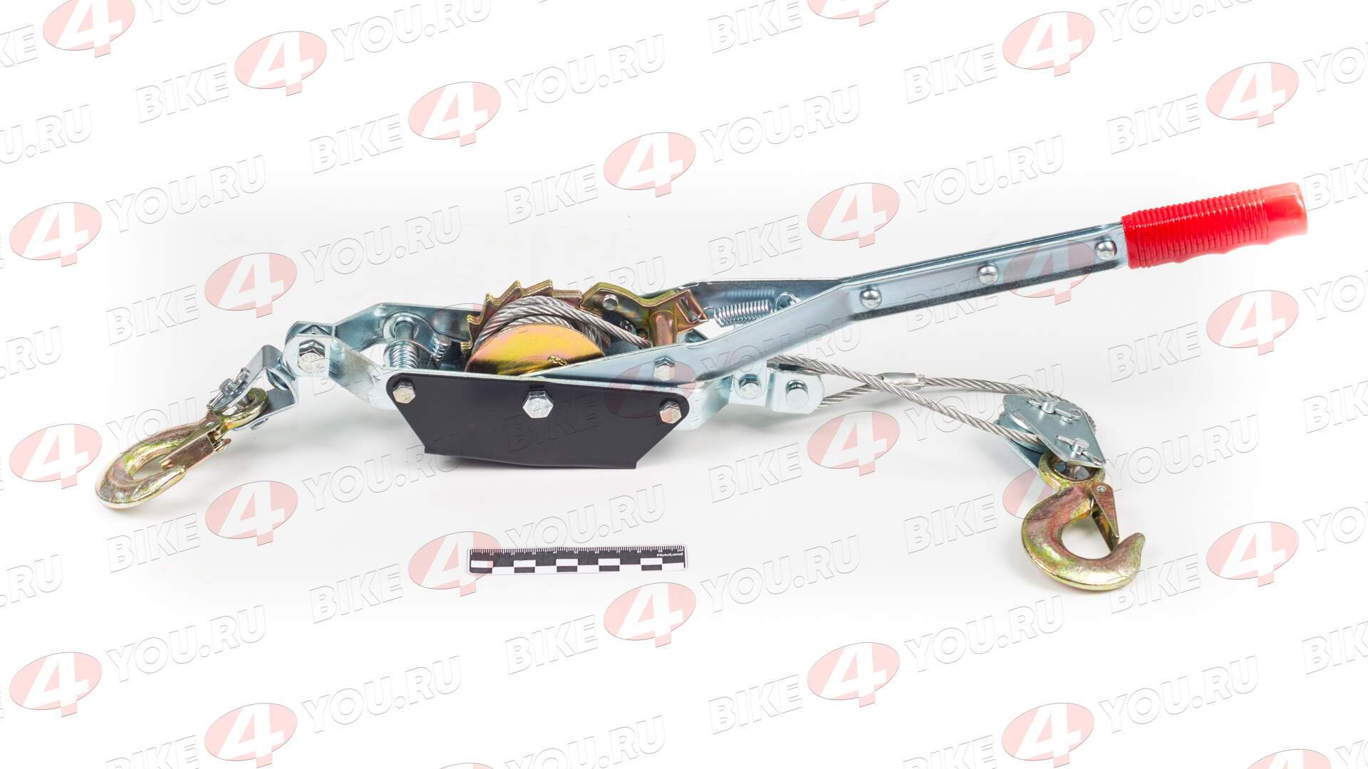 Лебедка ручная рычажная (1,5т 2,4м)