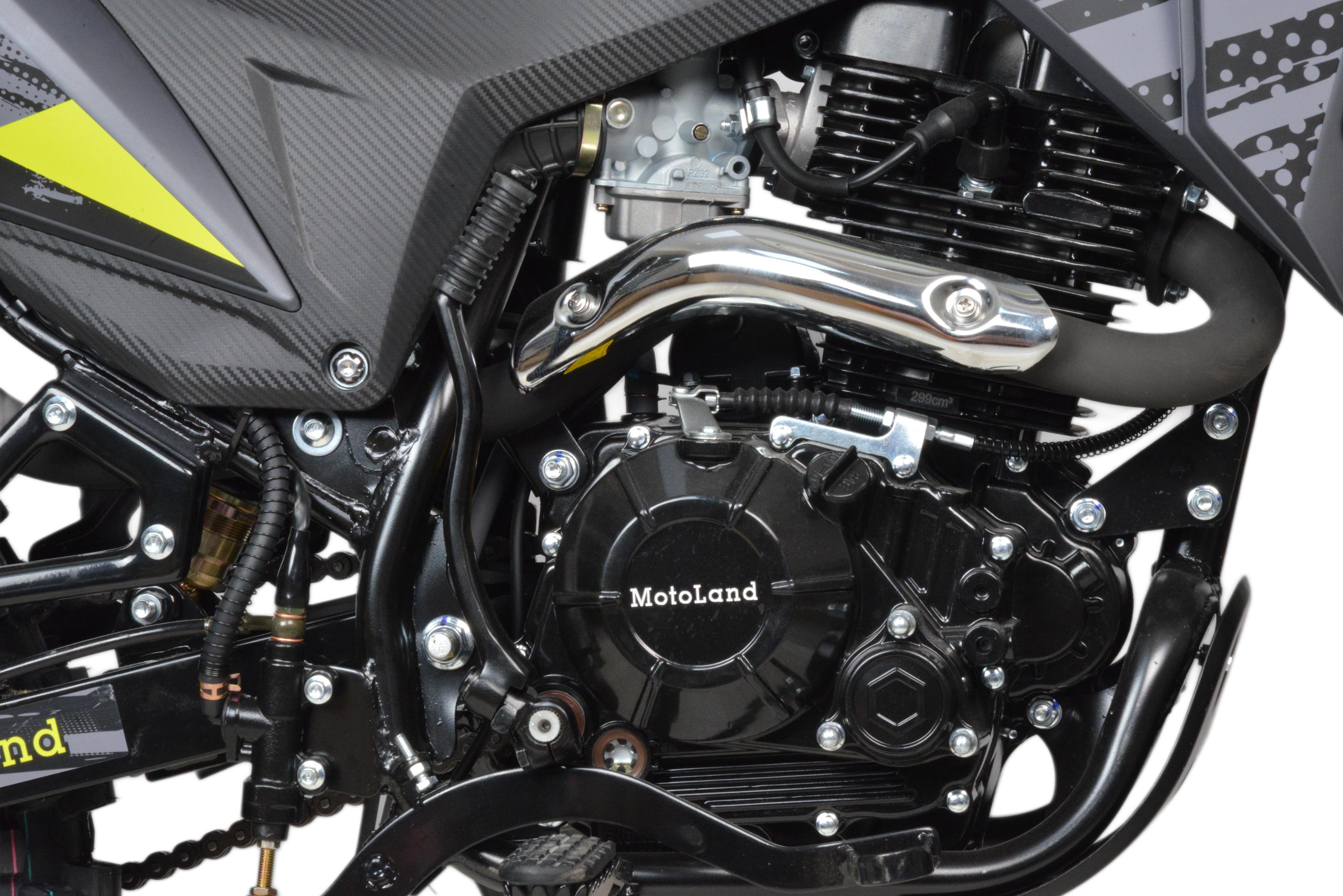 Мотоцикл Кросс 300 ENDURO CADET зеленый