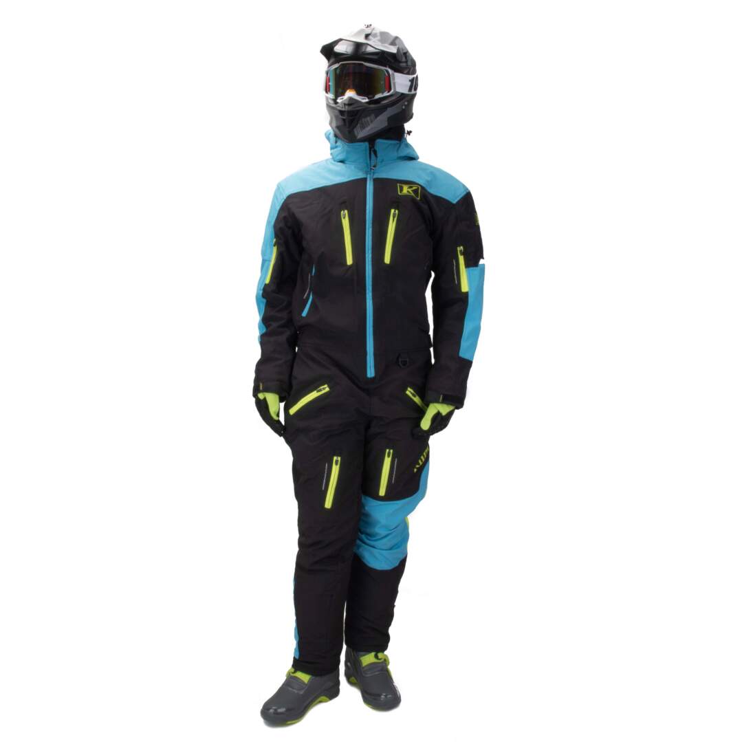 Комбинезон для снегохода KLIM №4 blue (текстиль) (XL)