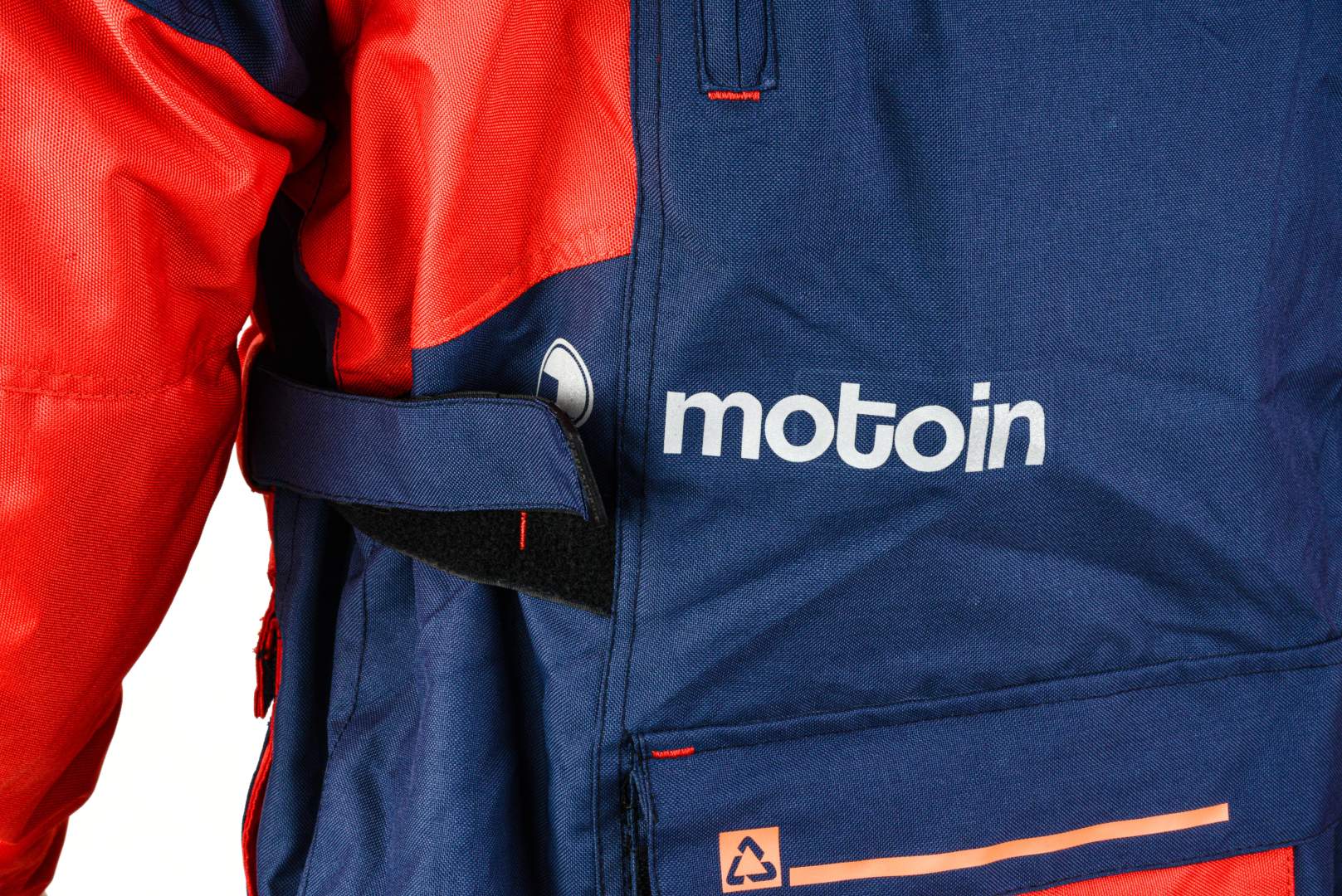 Куртка мото LEATT №2 red (текстиль) (S)