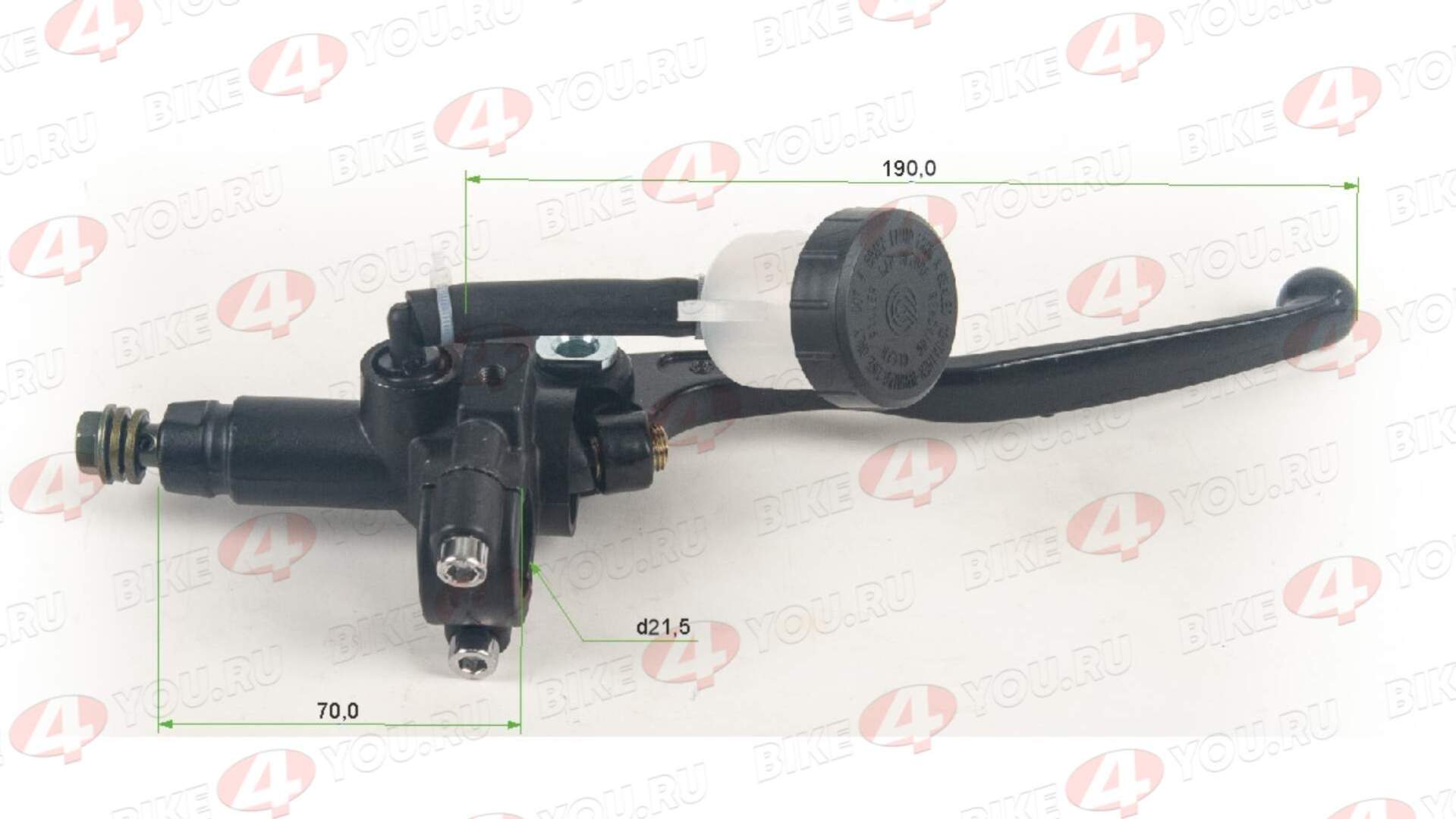 Главный тормозной цилиндр передний №7