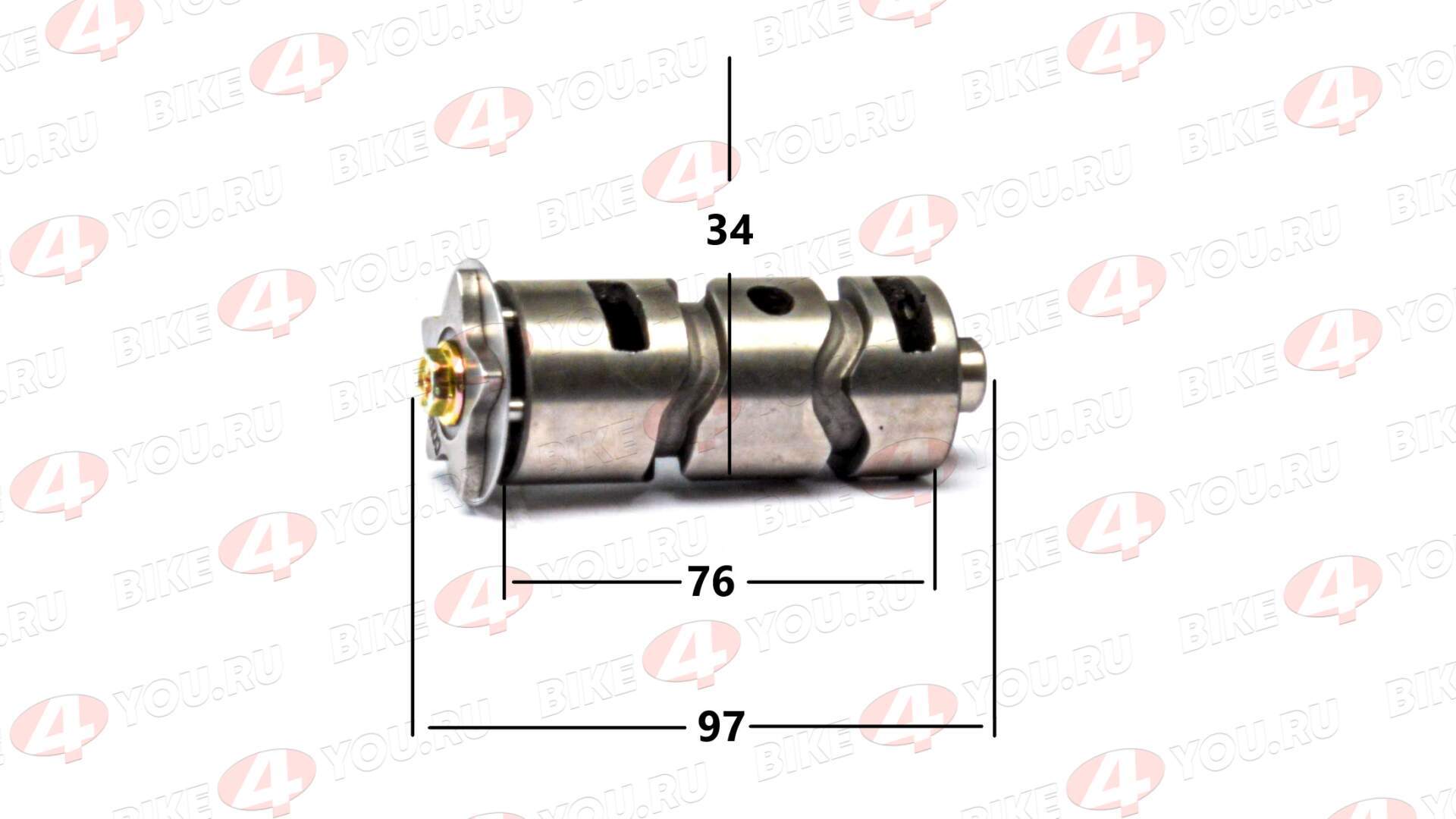 Копирный вал 154FMI 125см3 (N-1-2-3-4) 