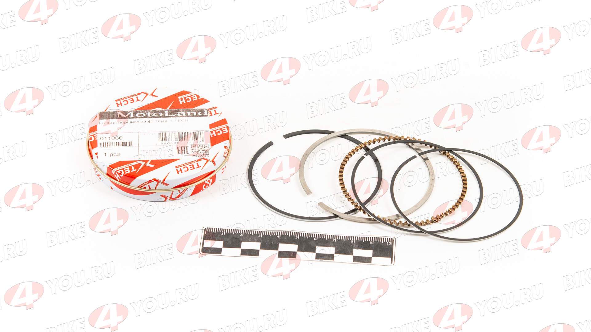 Кольца поршневые 4T d=70mm X-TECH