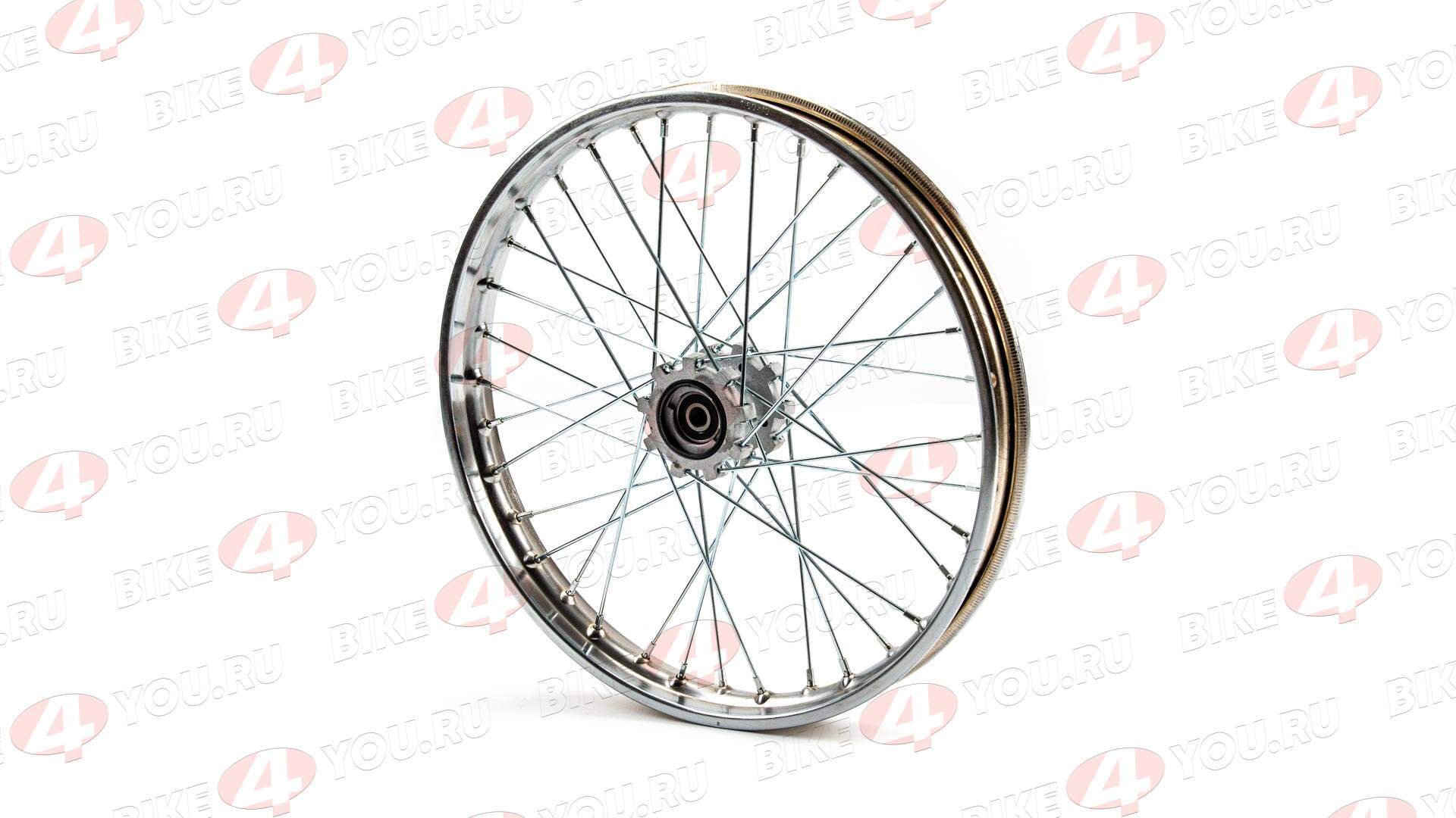 Обод передний 19" (1,60-R19 d=15mm) 4х66х50, сталь