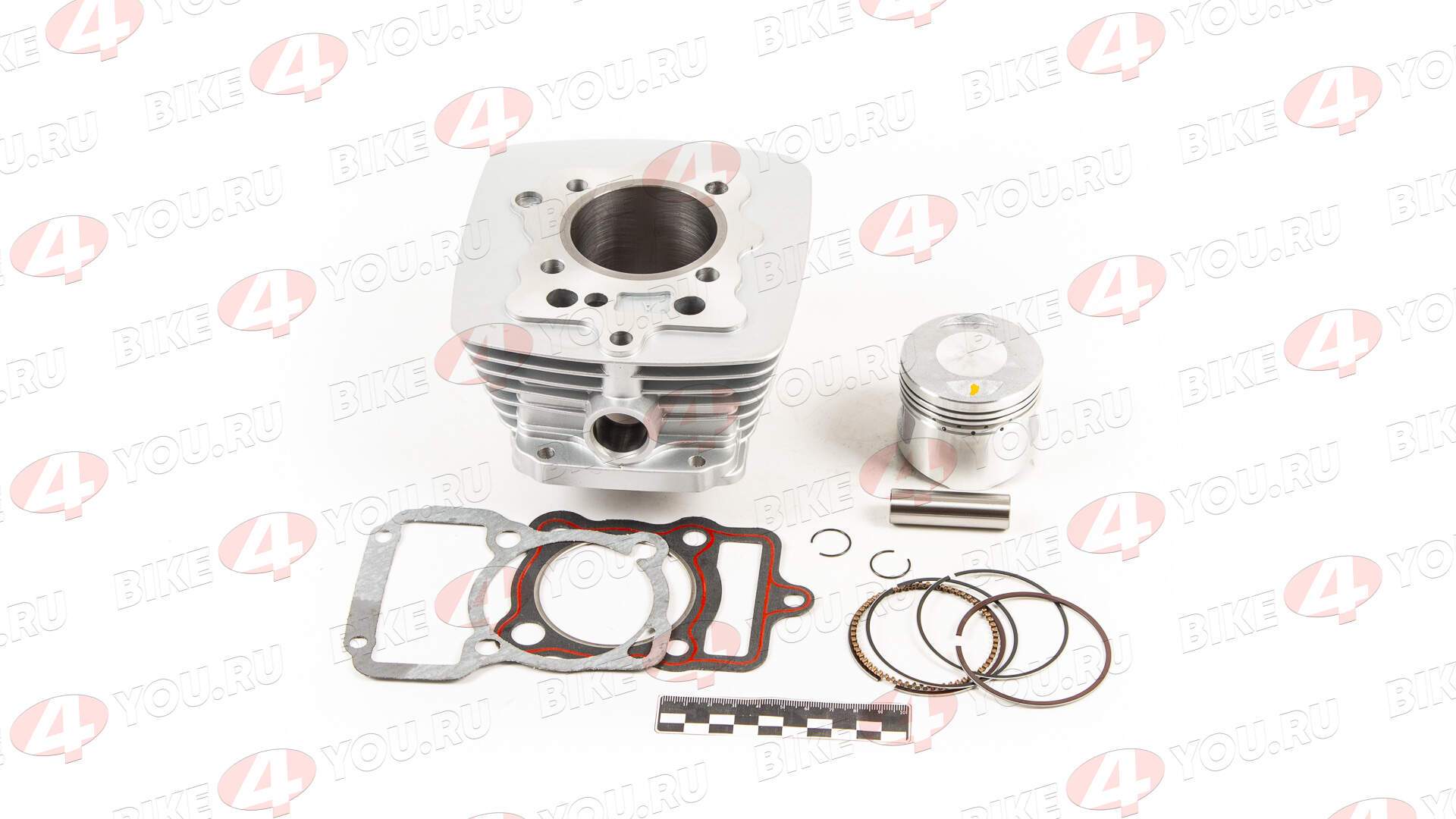 Цилиндро поршневая группа ( ЦПГ ) 162FMJ (CG150) 150см3 Z