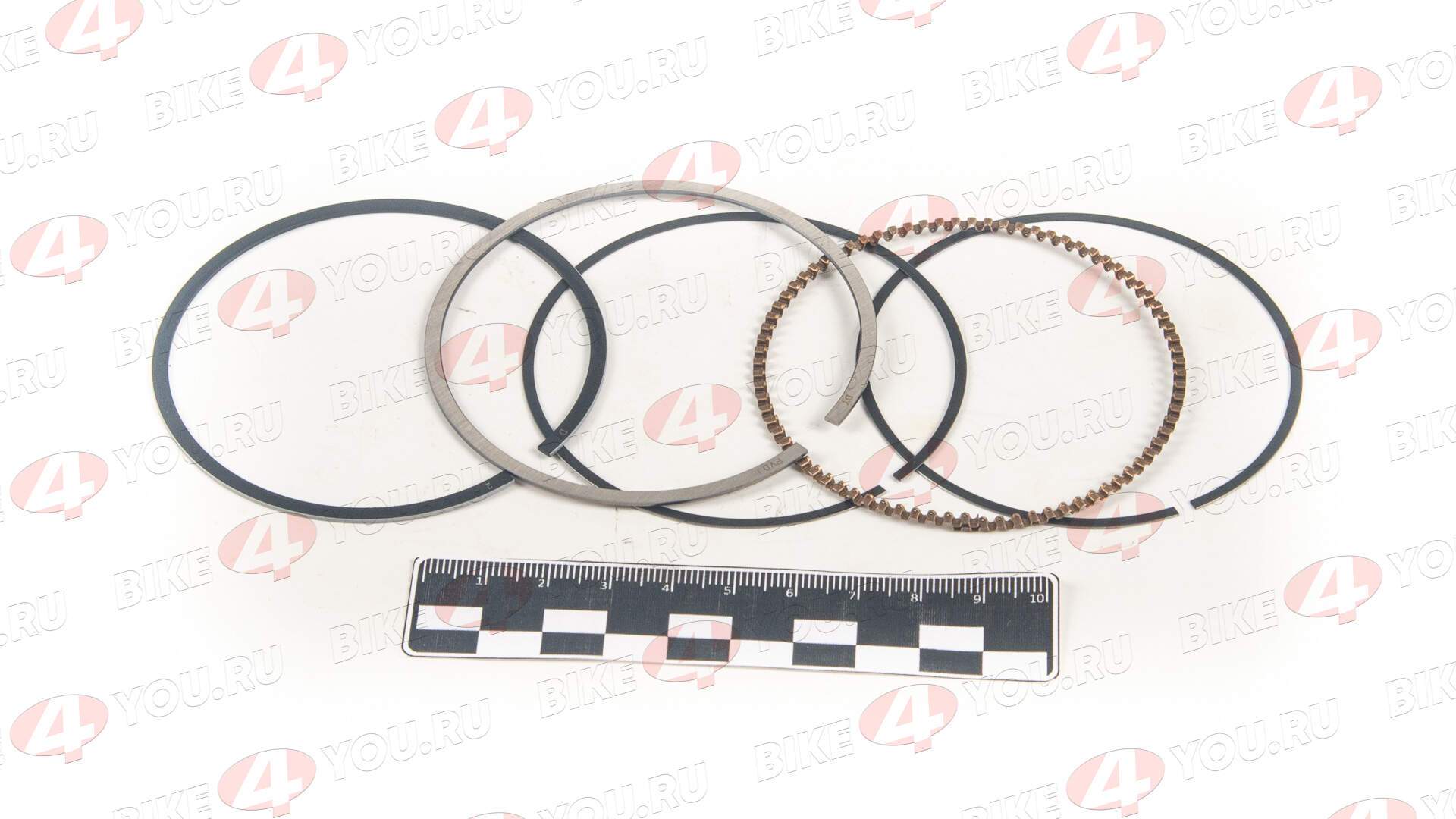 Кольца поршневые 172FMM-3A (CB250-F) 4T d=72mm 