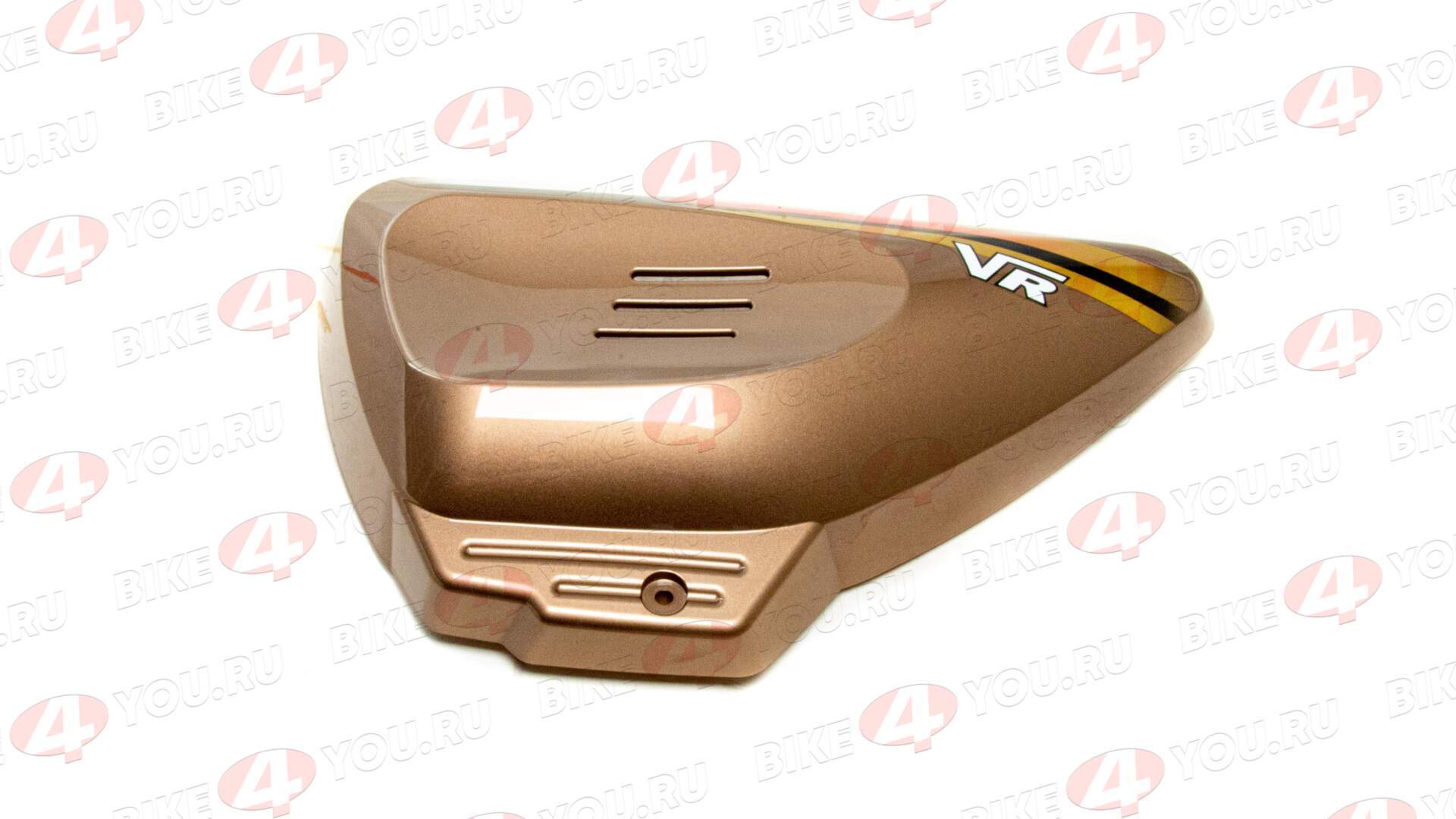 Крышка (облицовка) правая Альфа VR  коричневая