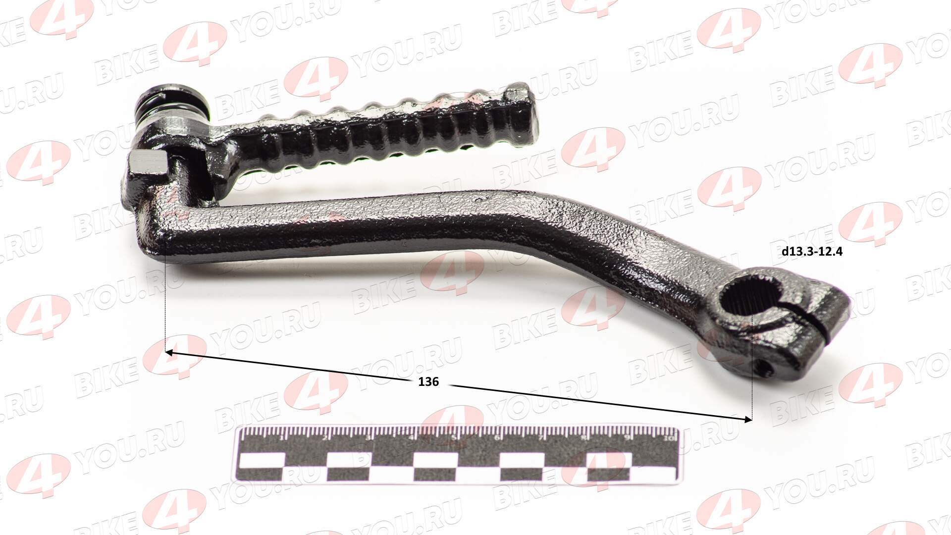 Кикстартер 157QMJ 150см3