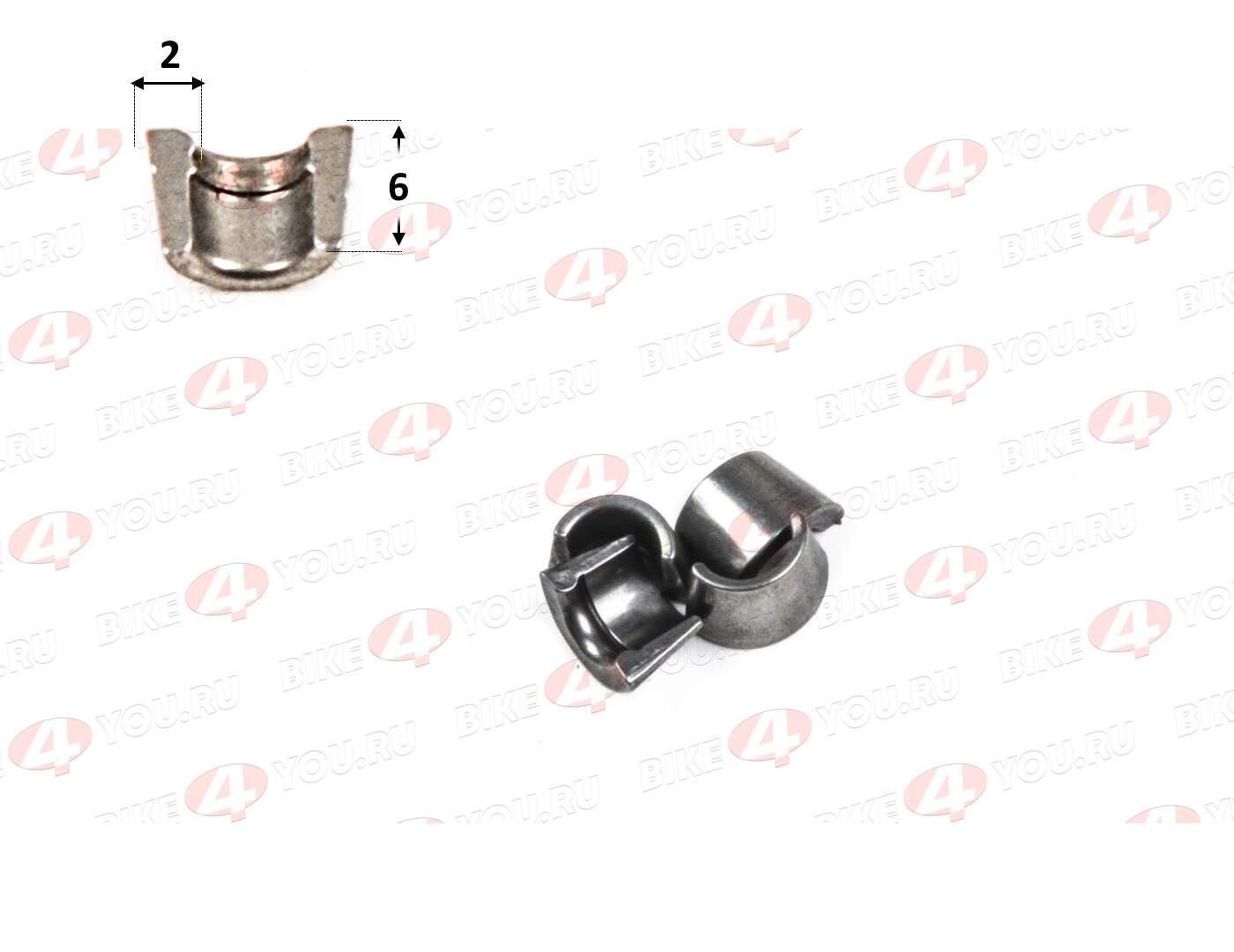 Сухарь клапана 172FMM-3A (CB250-F) 175FMM (CB300-F)